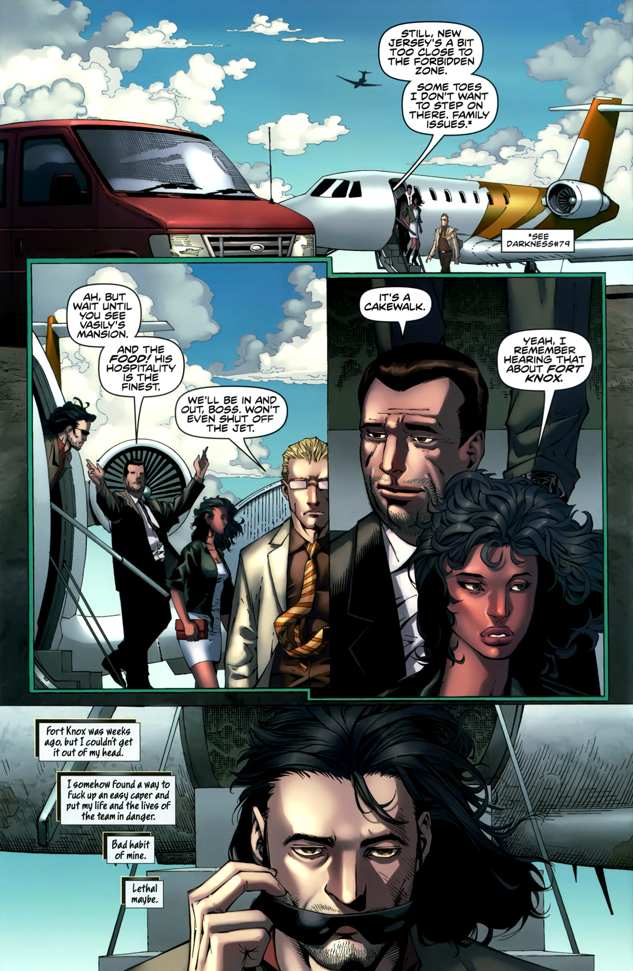 The Darkness (2007) Issue #85 - Page 7
