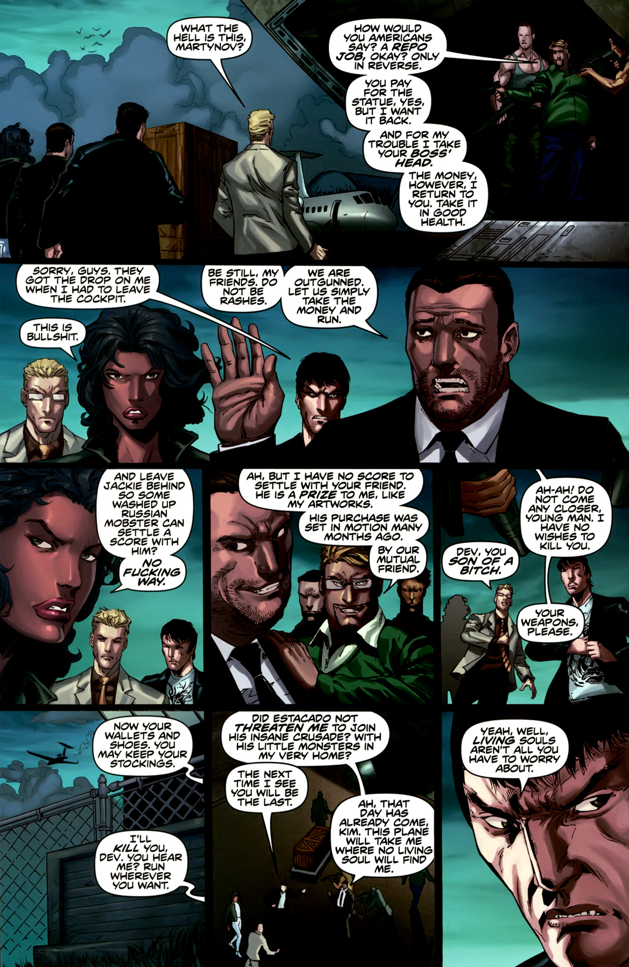The Darkness (2007) Issue #86 - Page 6