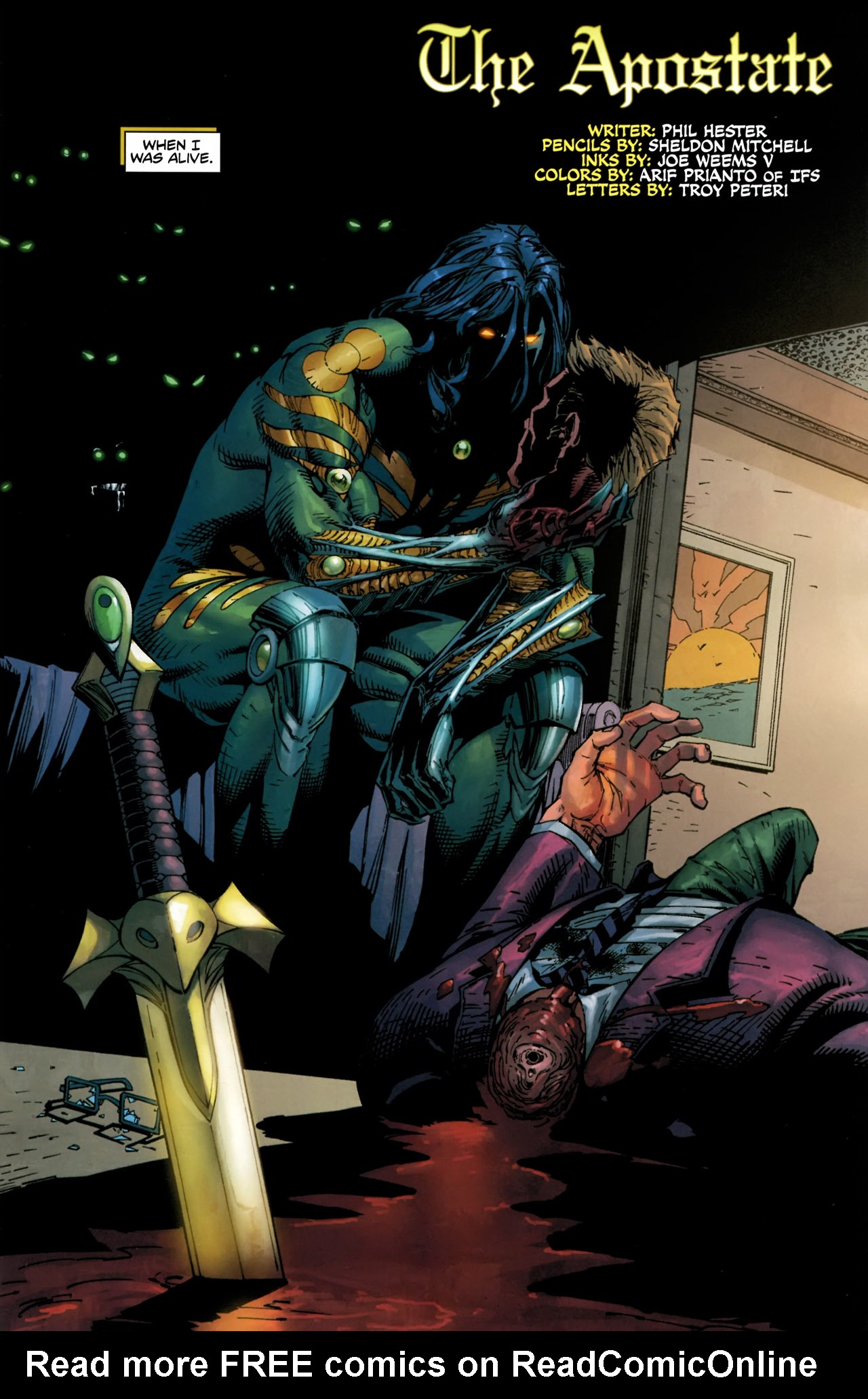 The Darkness (2007) Issue #87 - Page 7