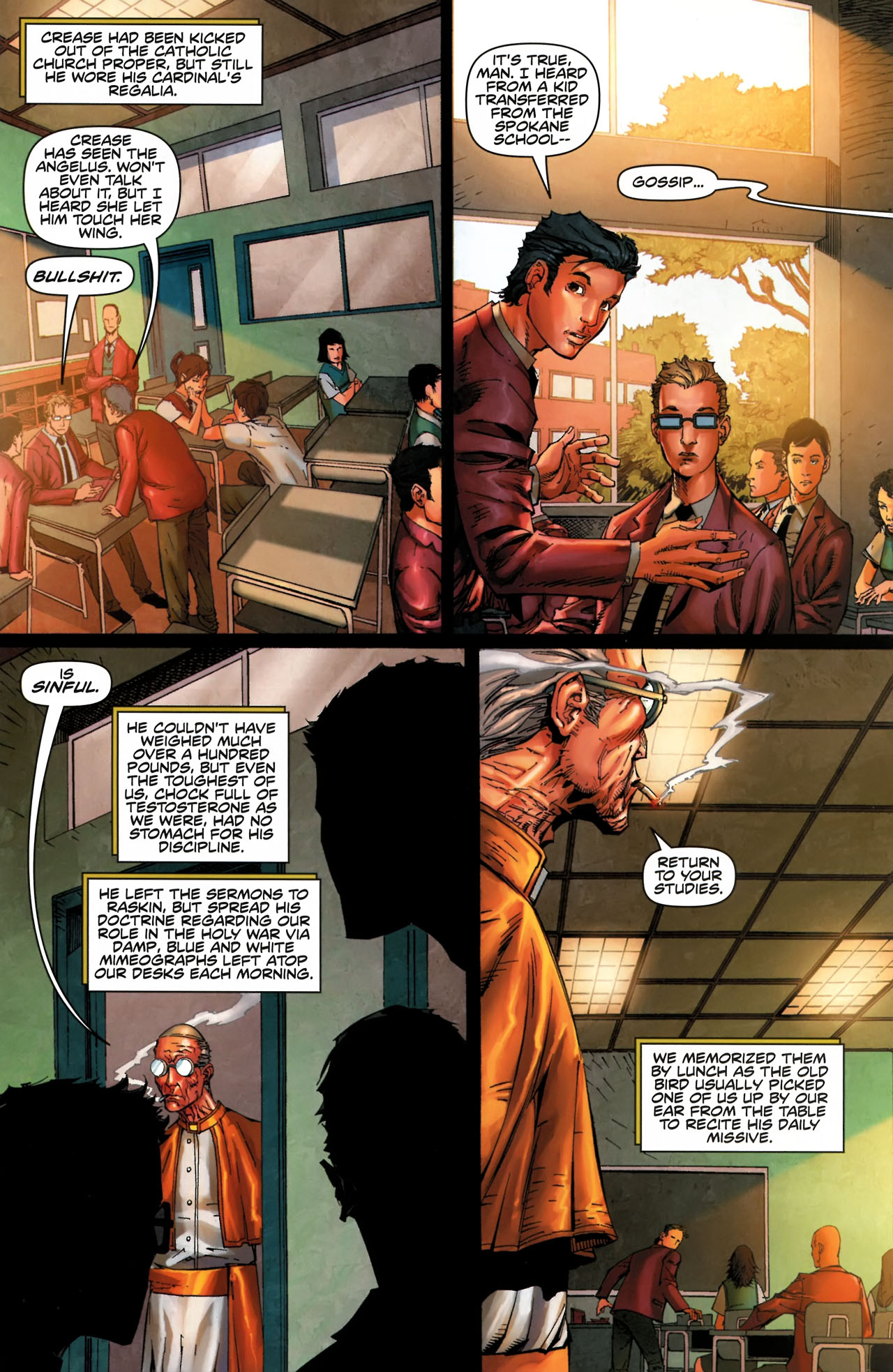 The Darkness (2007) Issue #87 - Page 9