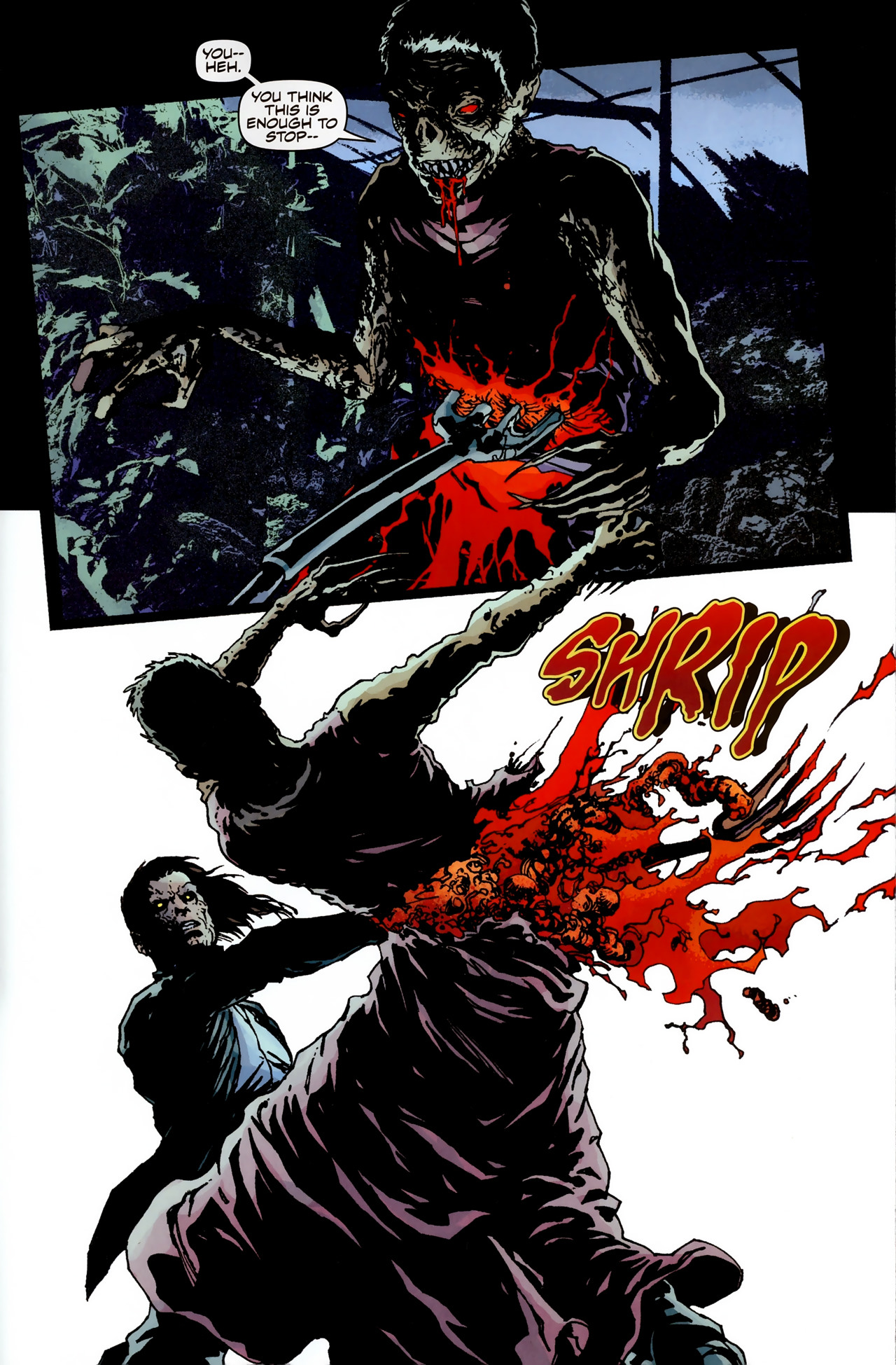 The Darkness (2007) Issue #9 - Page 22
