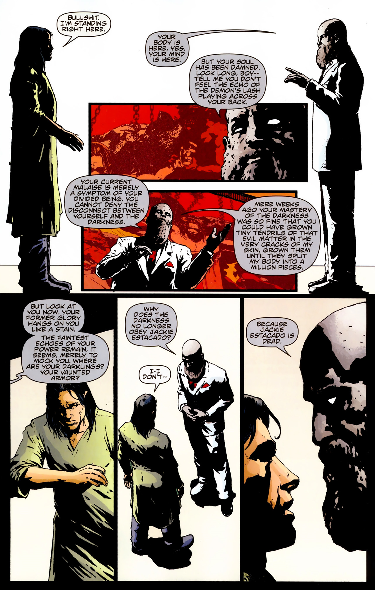 The Darkness (2007) Issue #9 - Page 6