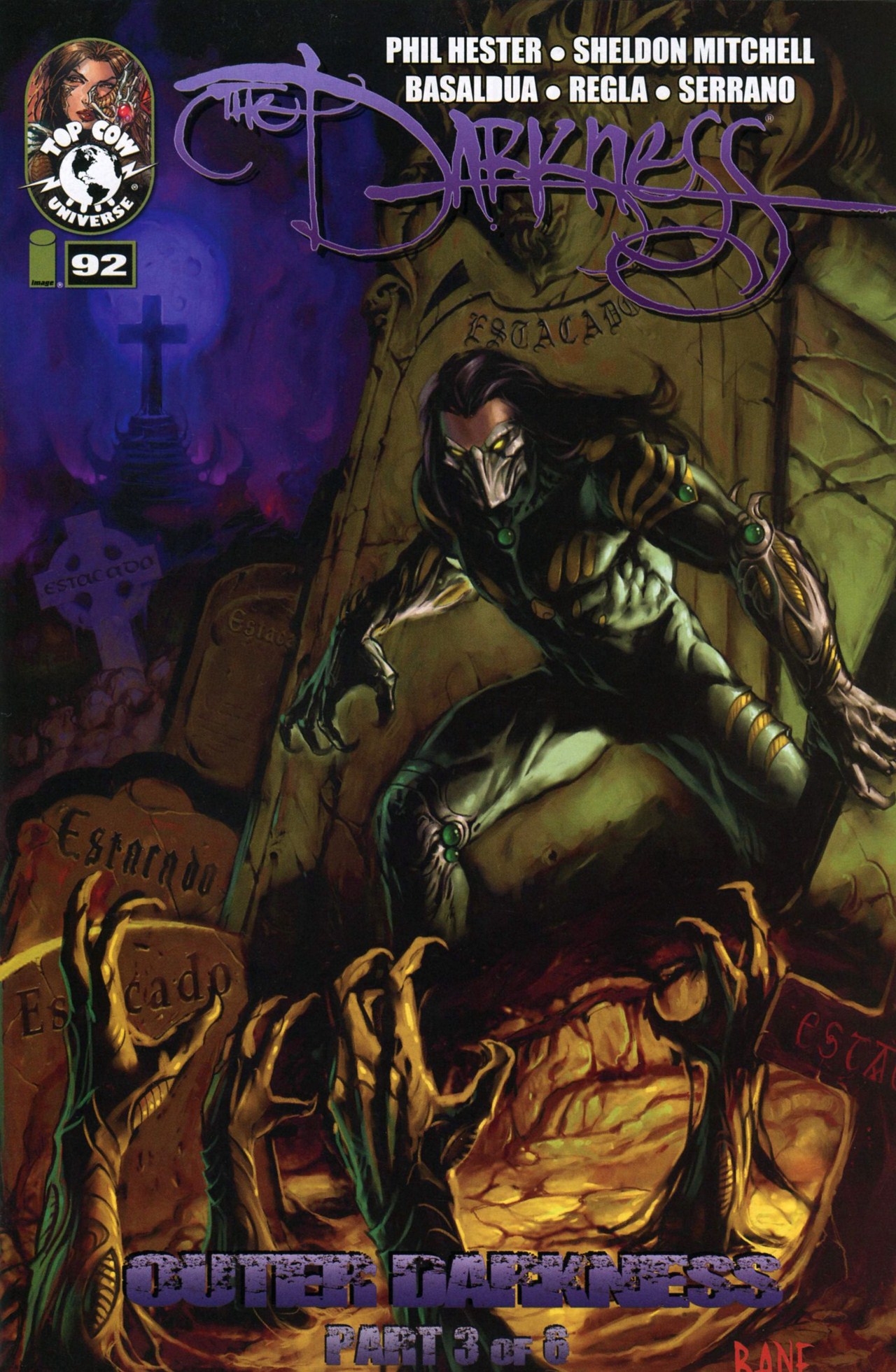 The Darkness (2007) Issue #92 - Page 1