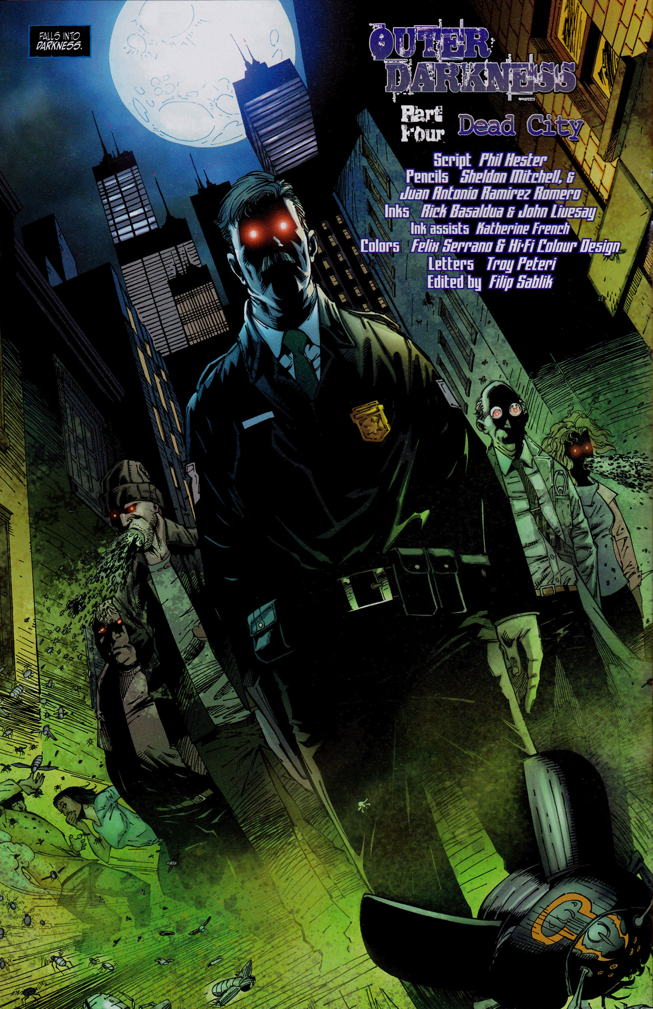 The Darkness (2007) Issue #93 - Page 5