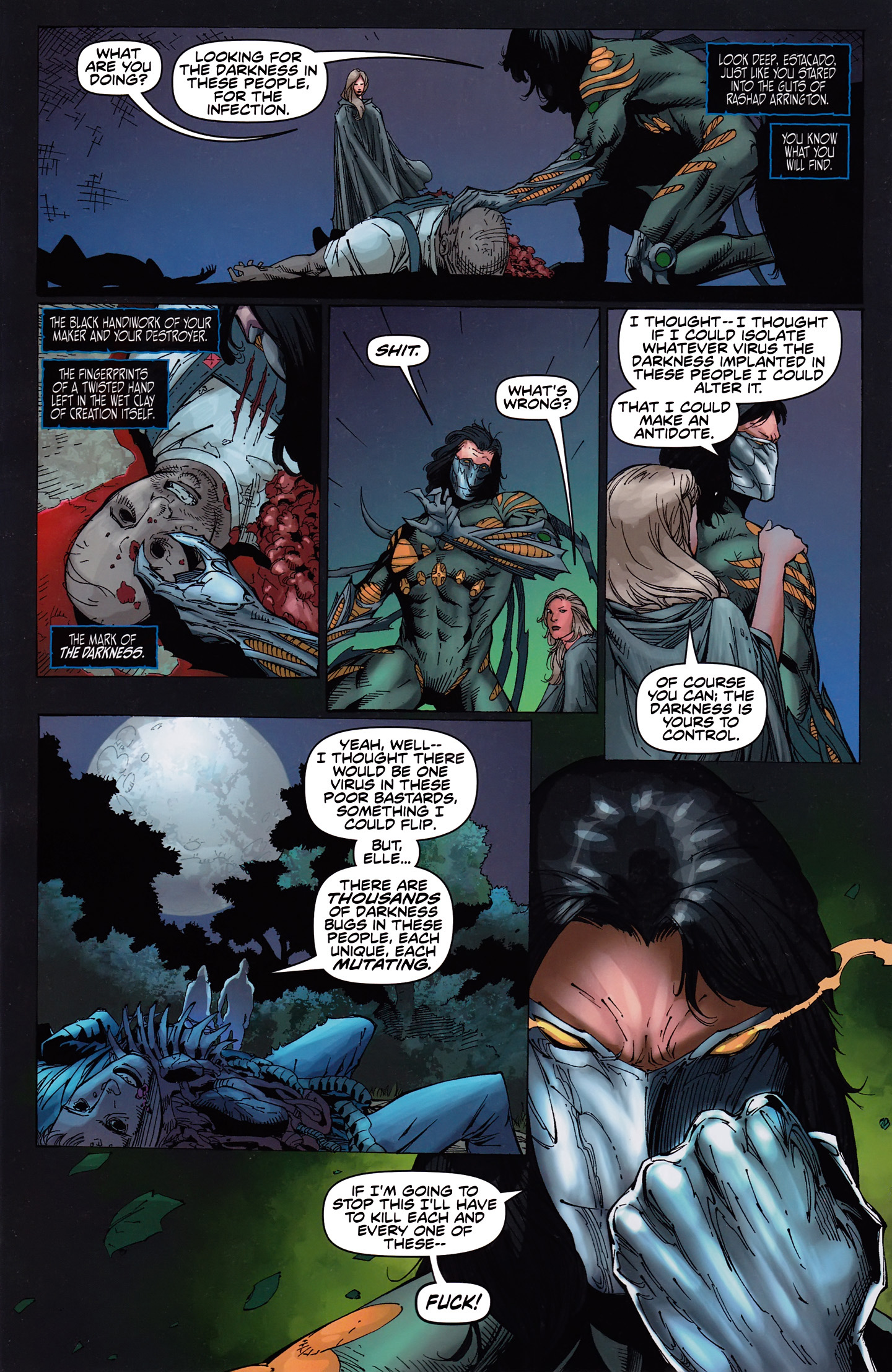 The Darkness (2007) Issue #94 - Page 8