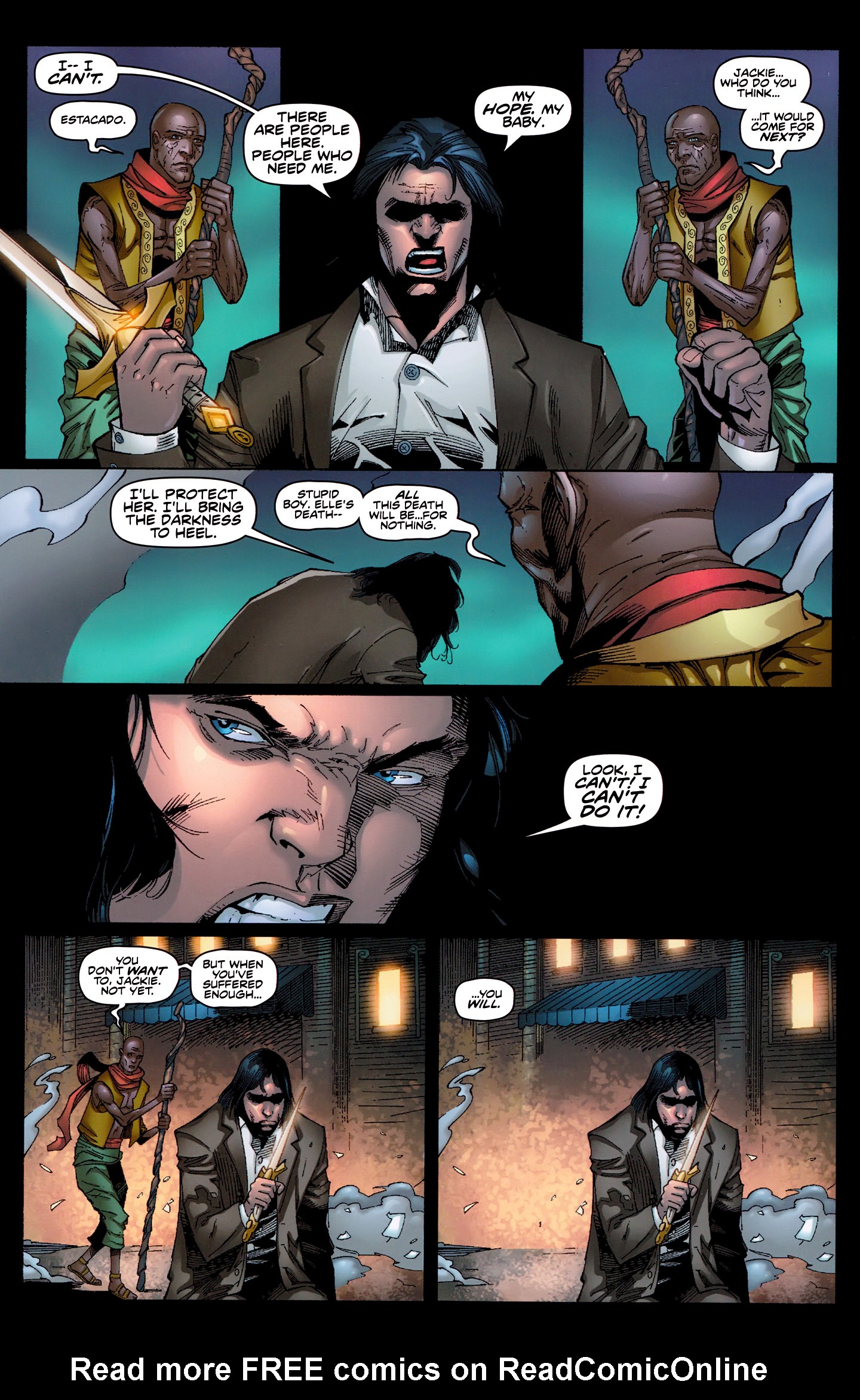 The Darkness (2007) Issue #95 - Page 17
