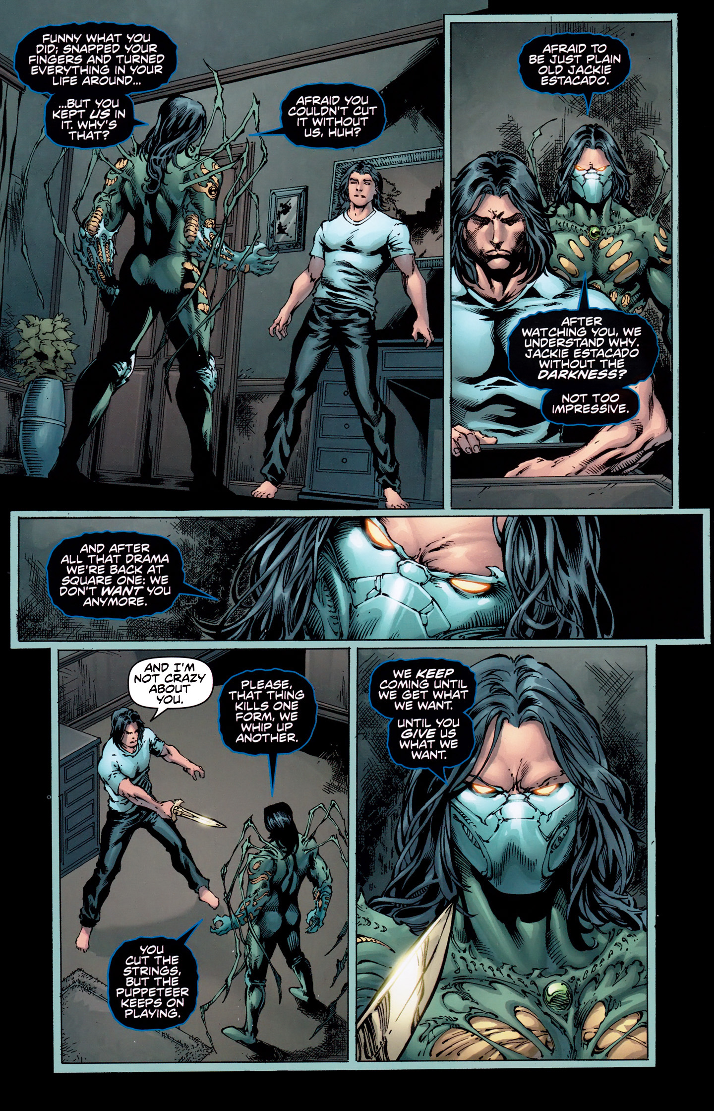 The Darkness (2007) Issue #95 - Page 19