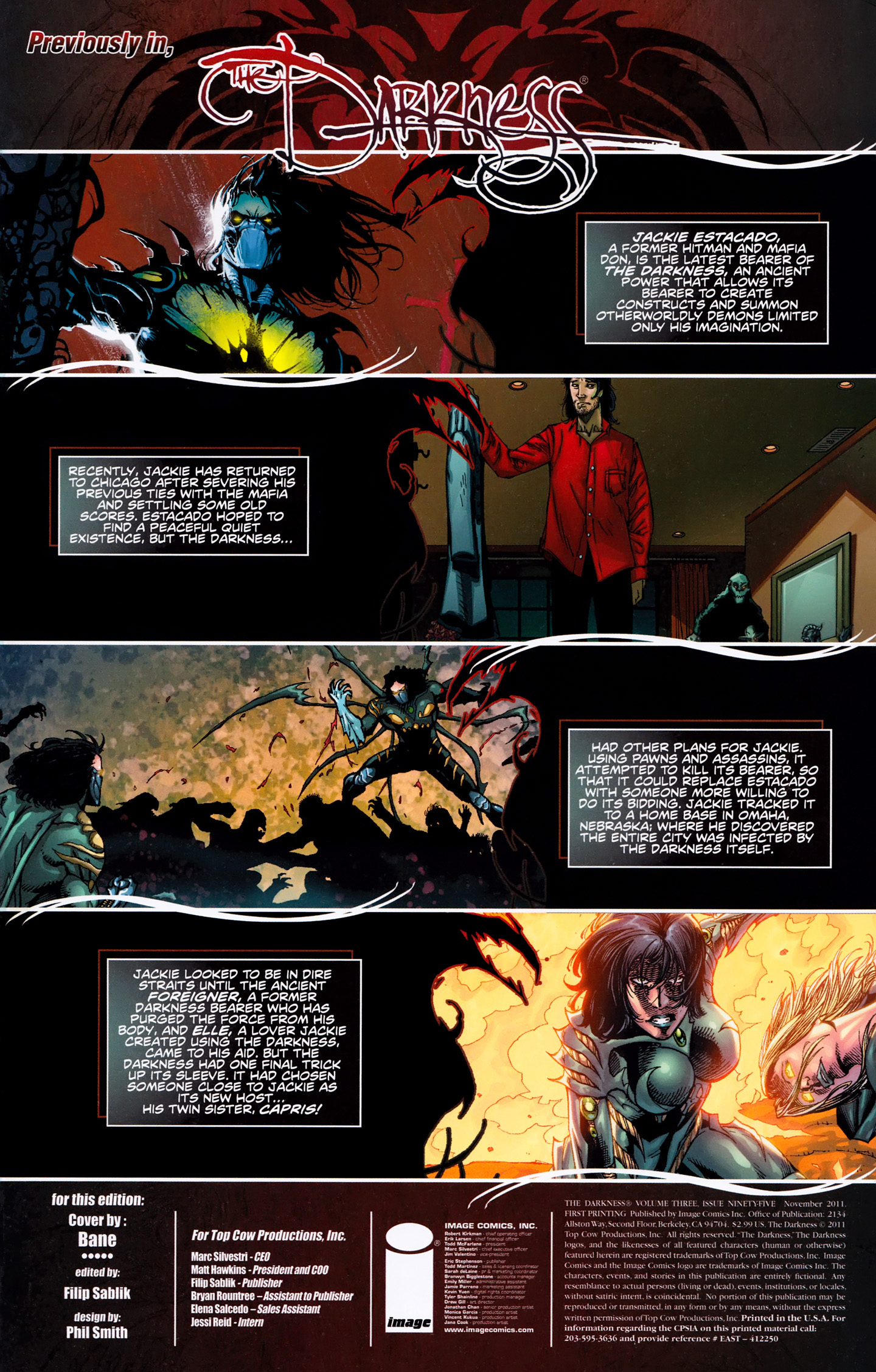 The Darkness (2007) Issue #95 - Page 2