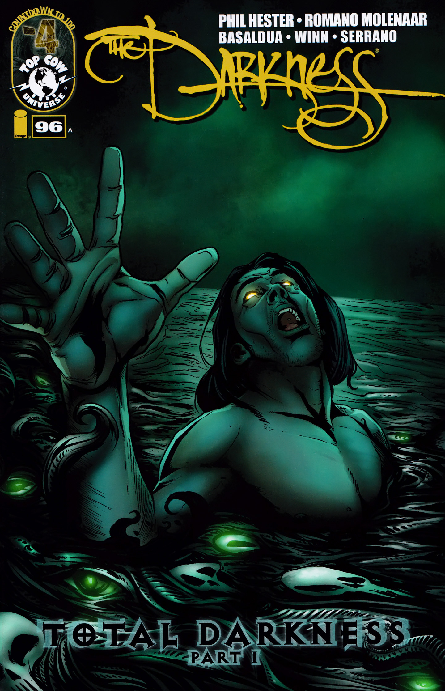 The Darkness (2007) Issue #96 - Page 1