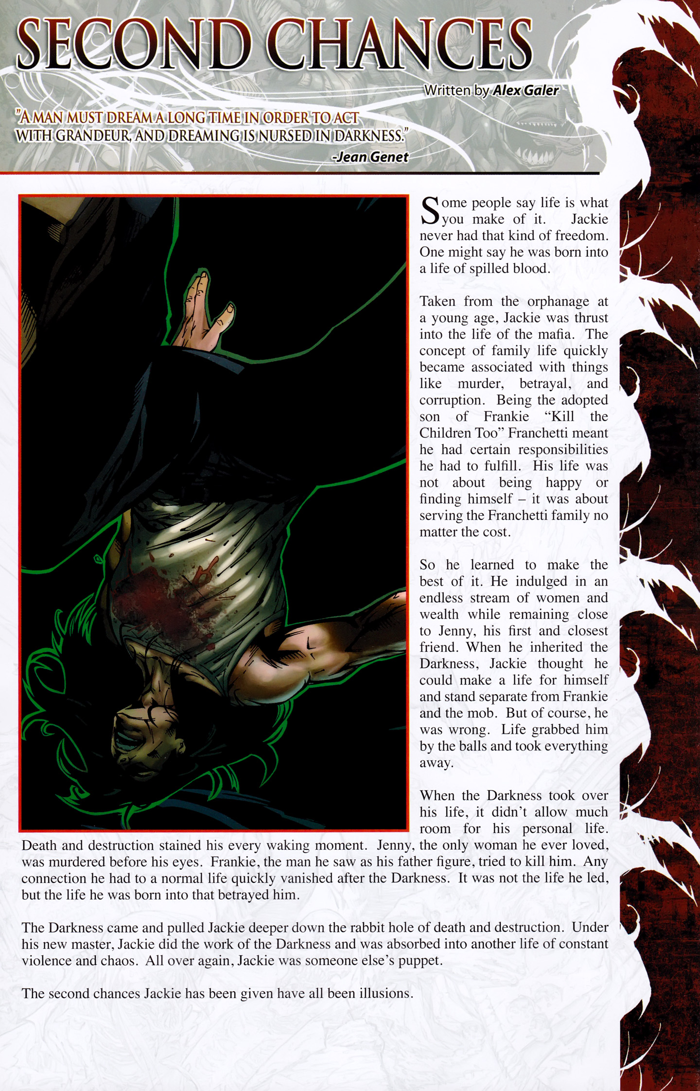 The Darkness (2007) Issue #96 - Page 24