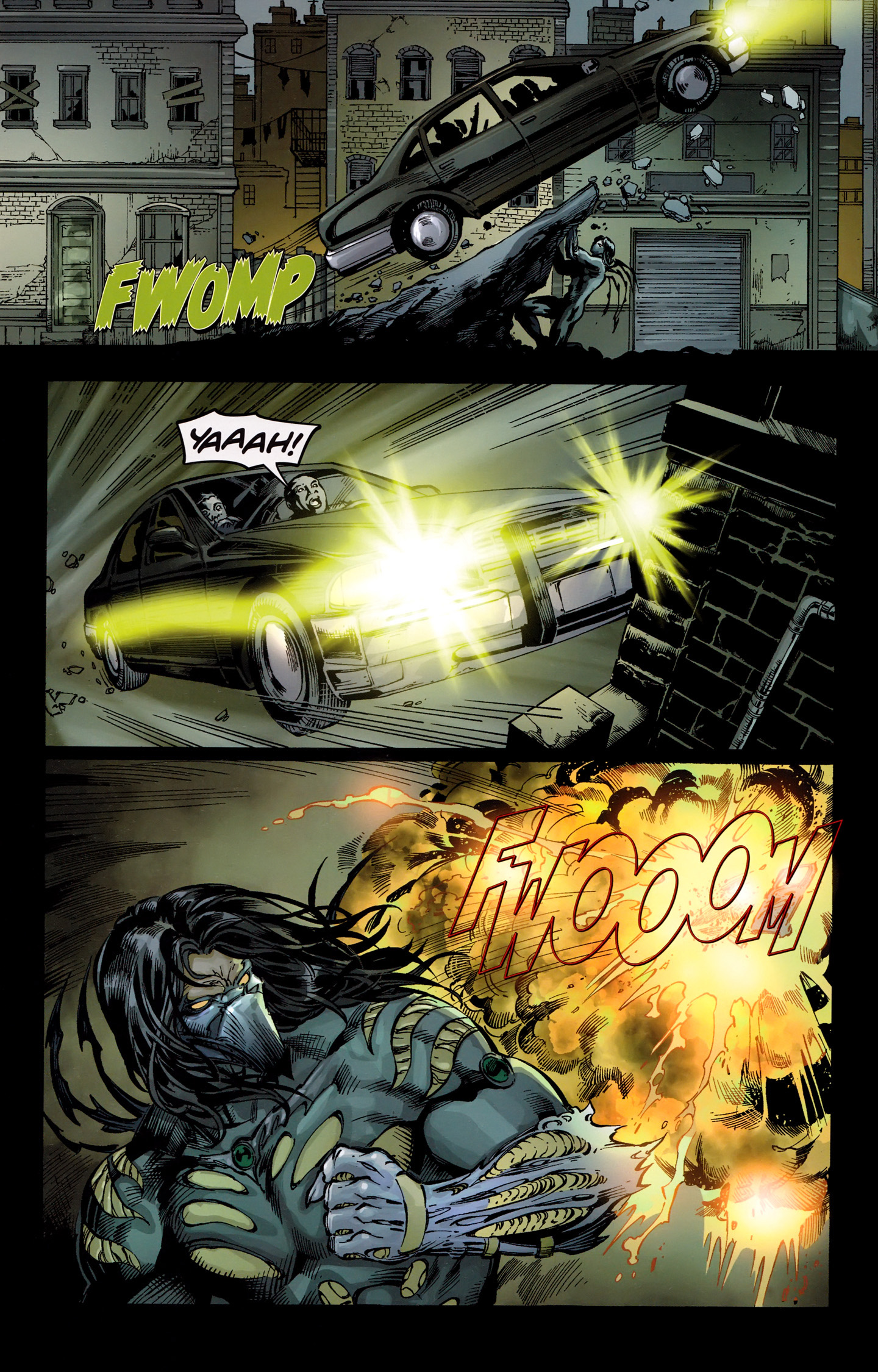 The Darkness (2007) Issue #98 - Page 21