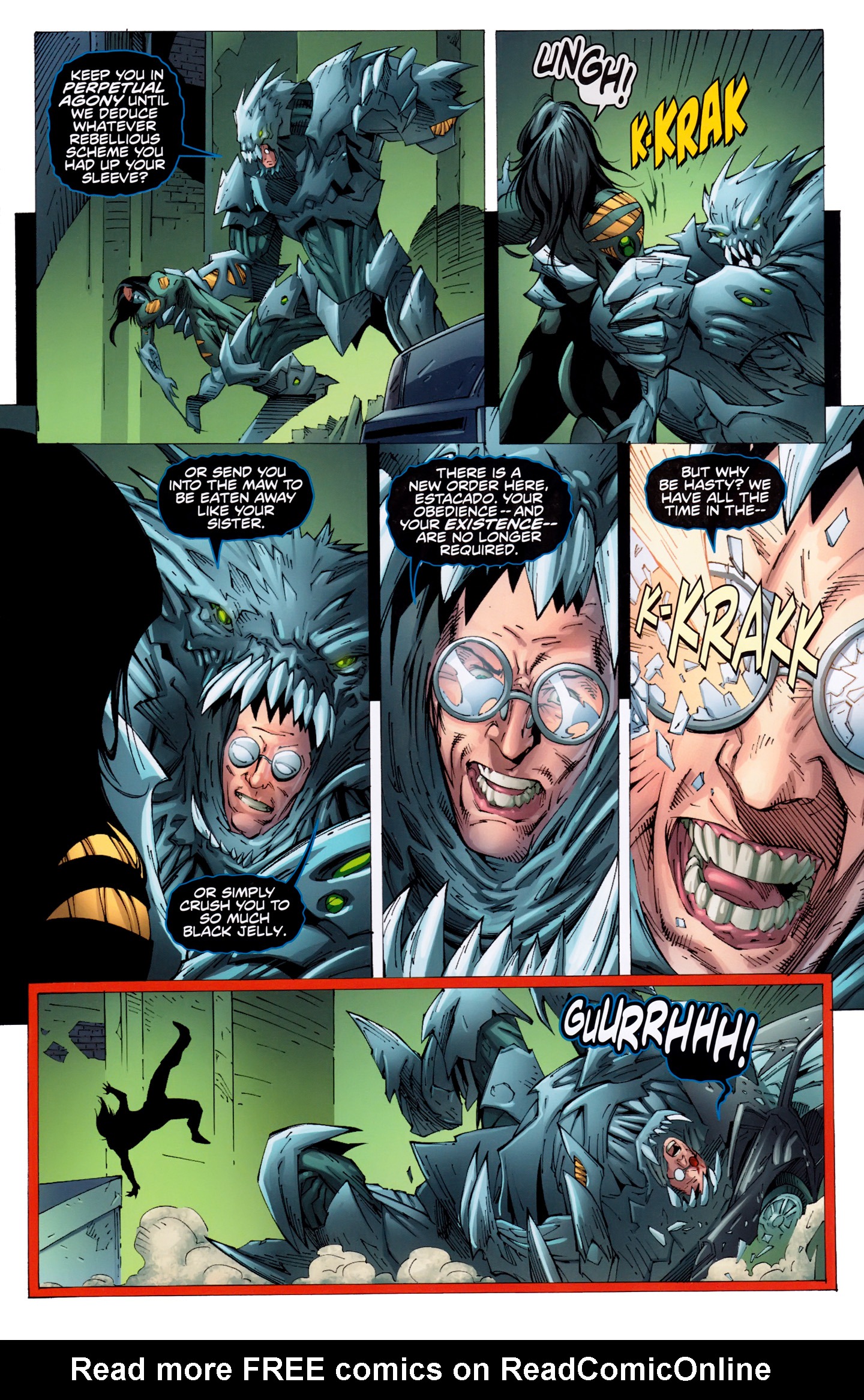 The Darkness (2007) Issue #99 - Page 20