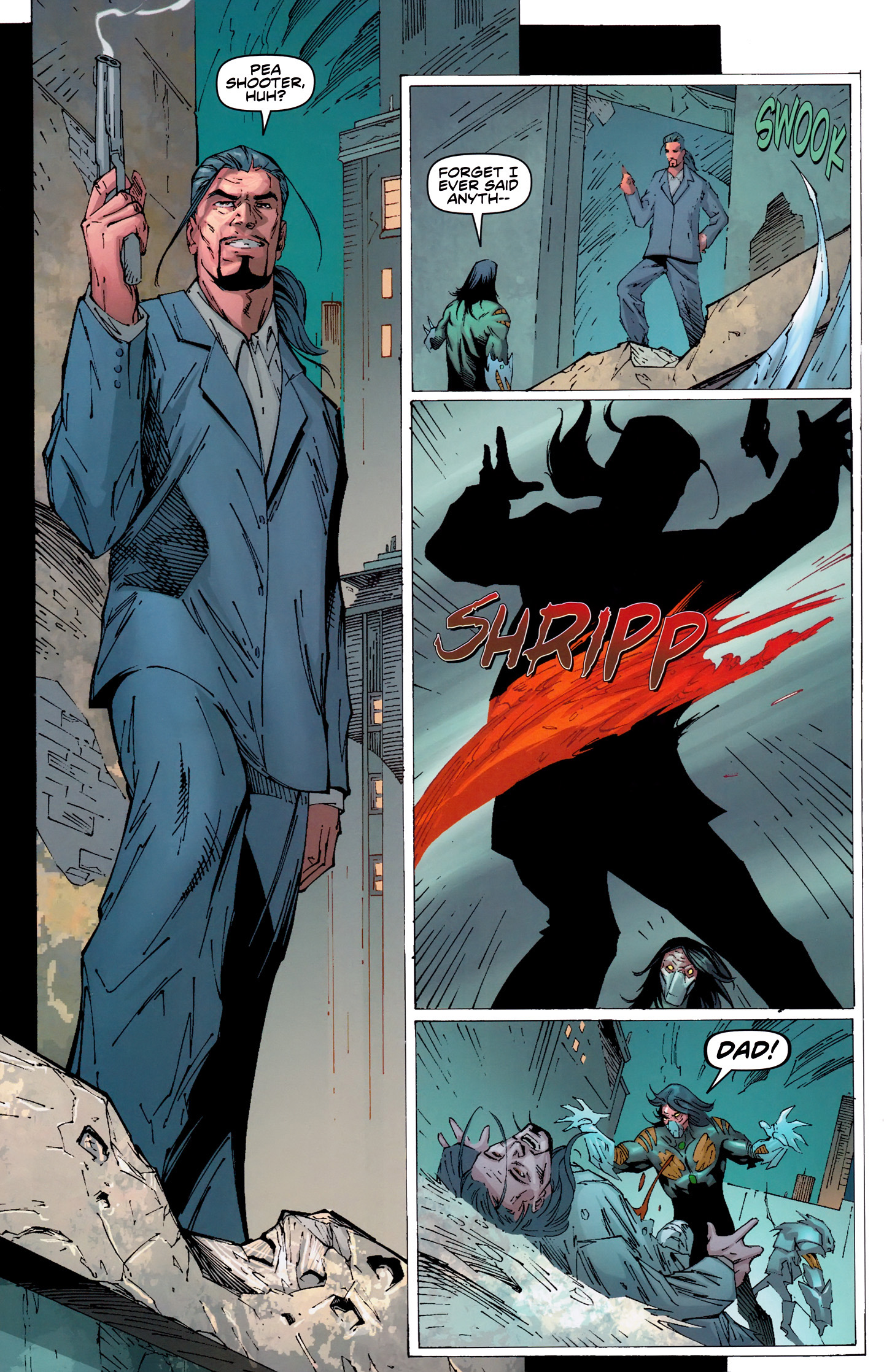 The Darkness (2007) Issue #99 - Page 21