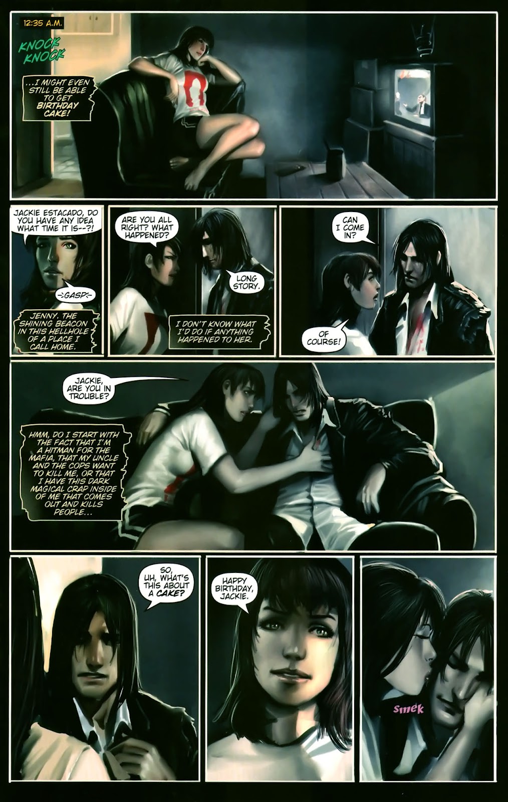 The Darkness: Level Issue #1 - Page 13