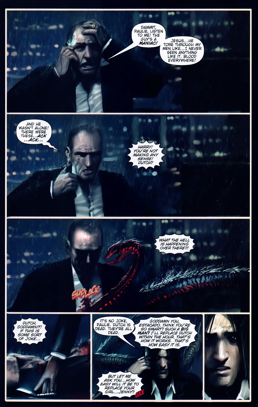 The Darkness: Level Issue #1 - Page 20
