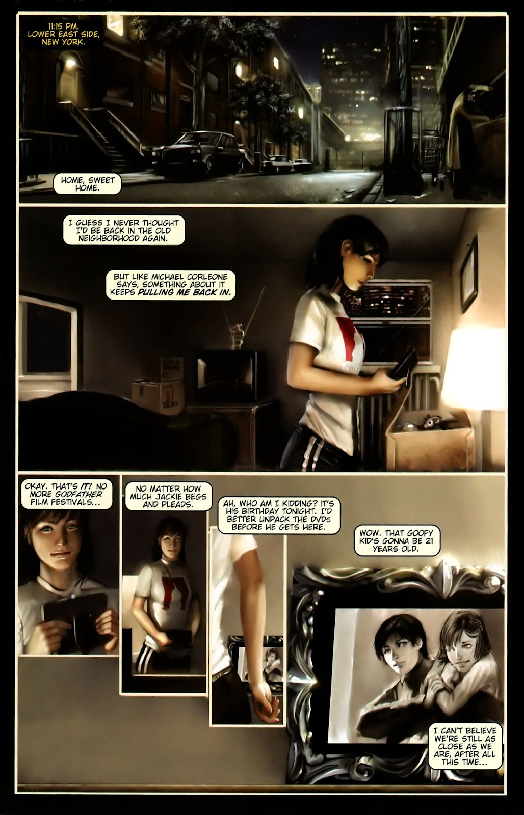 The Darkness: Level Issue #1 - Page 3