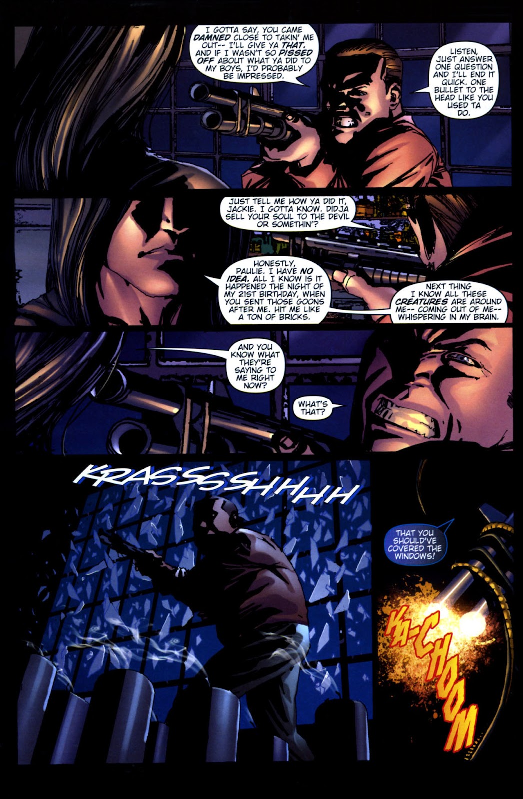 The Darkness: Level Issue #5 - Page 16