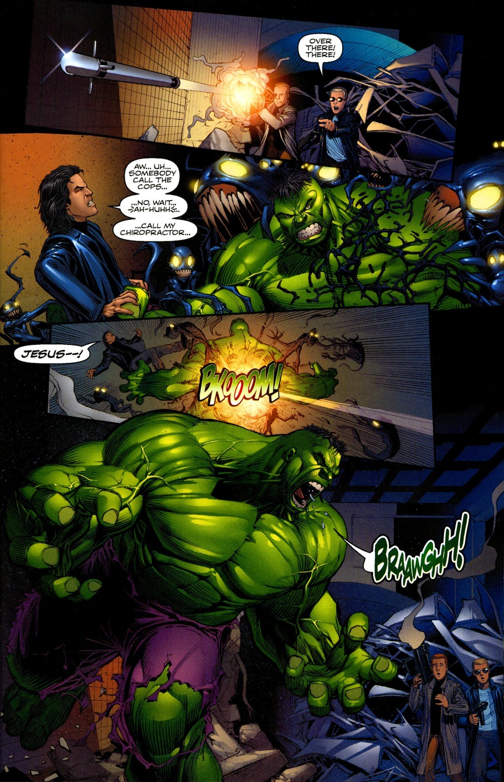 The Darkness/The Incredible Hulk Full - Page 17