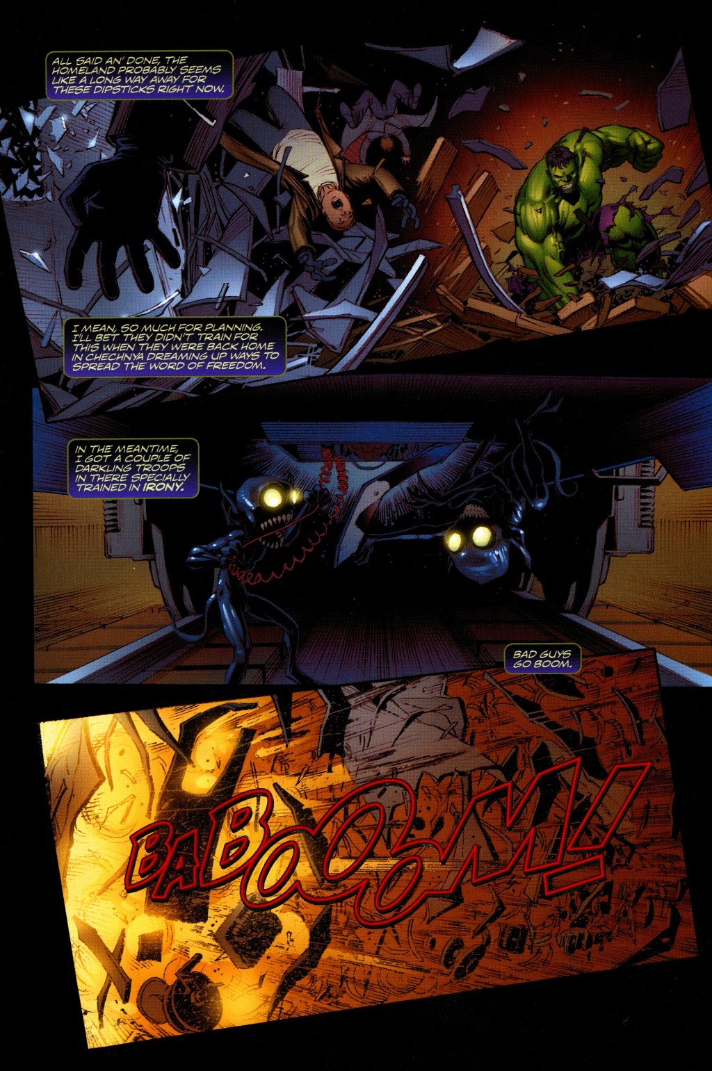 The Darkness/The Incredible Hulk Full - Page 19