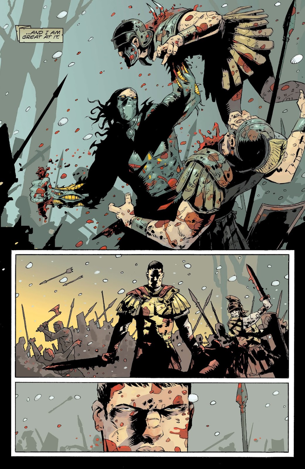 The Darkness: Vicious Traditions Full - Page 12