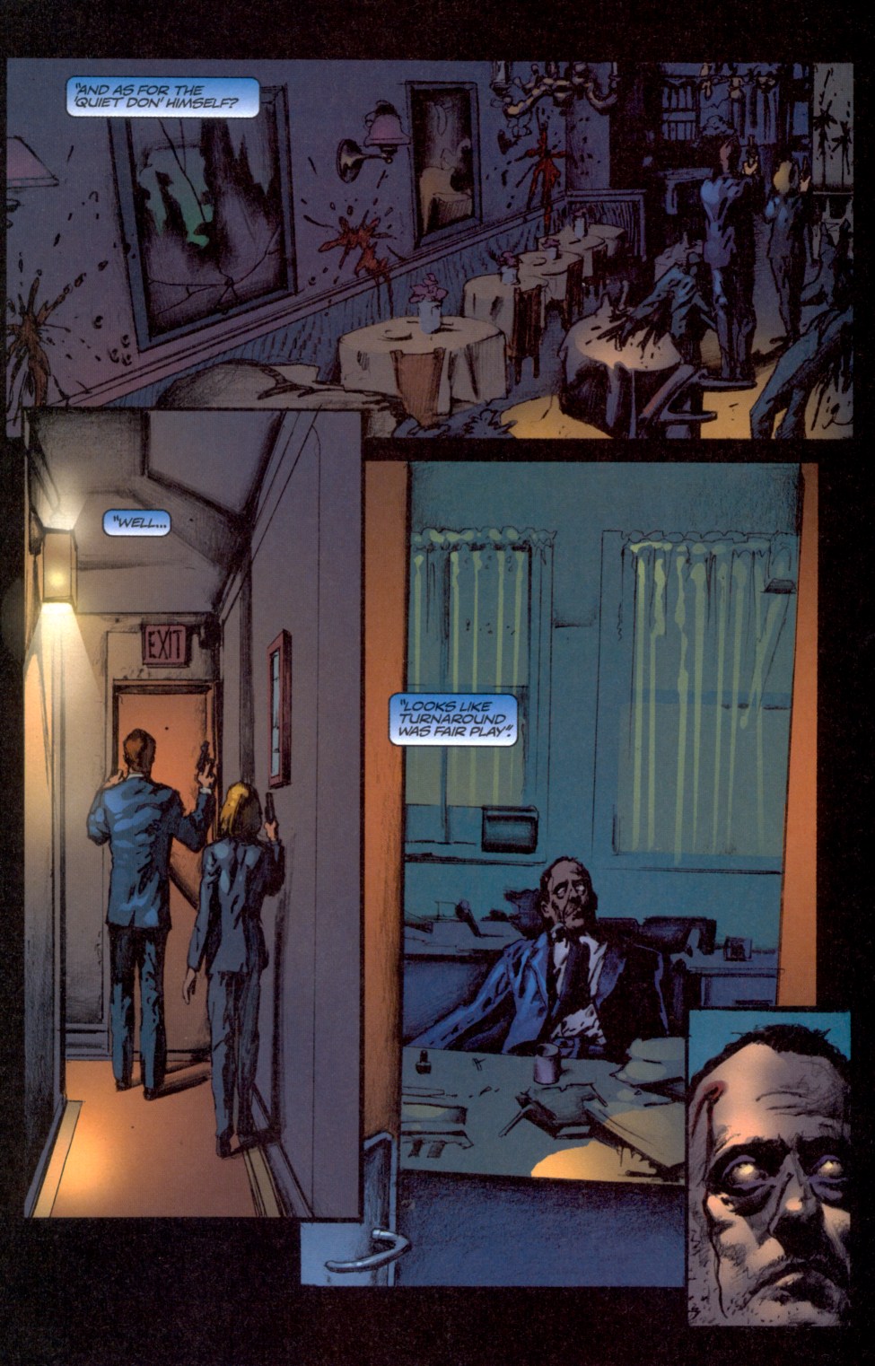 The Darkness: Wanted Dead Full - Page 24