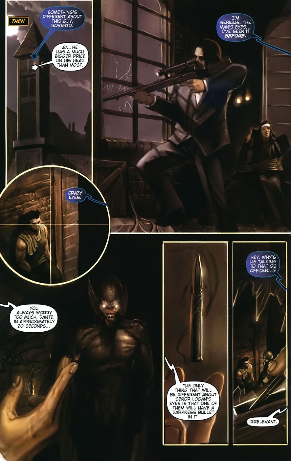 The Darkness/Wolverine Full - Page 12