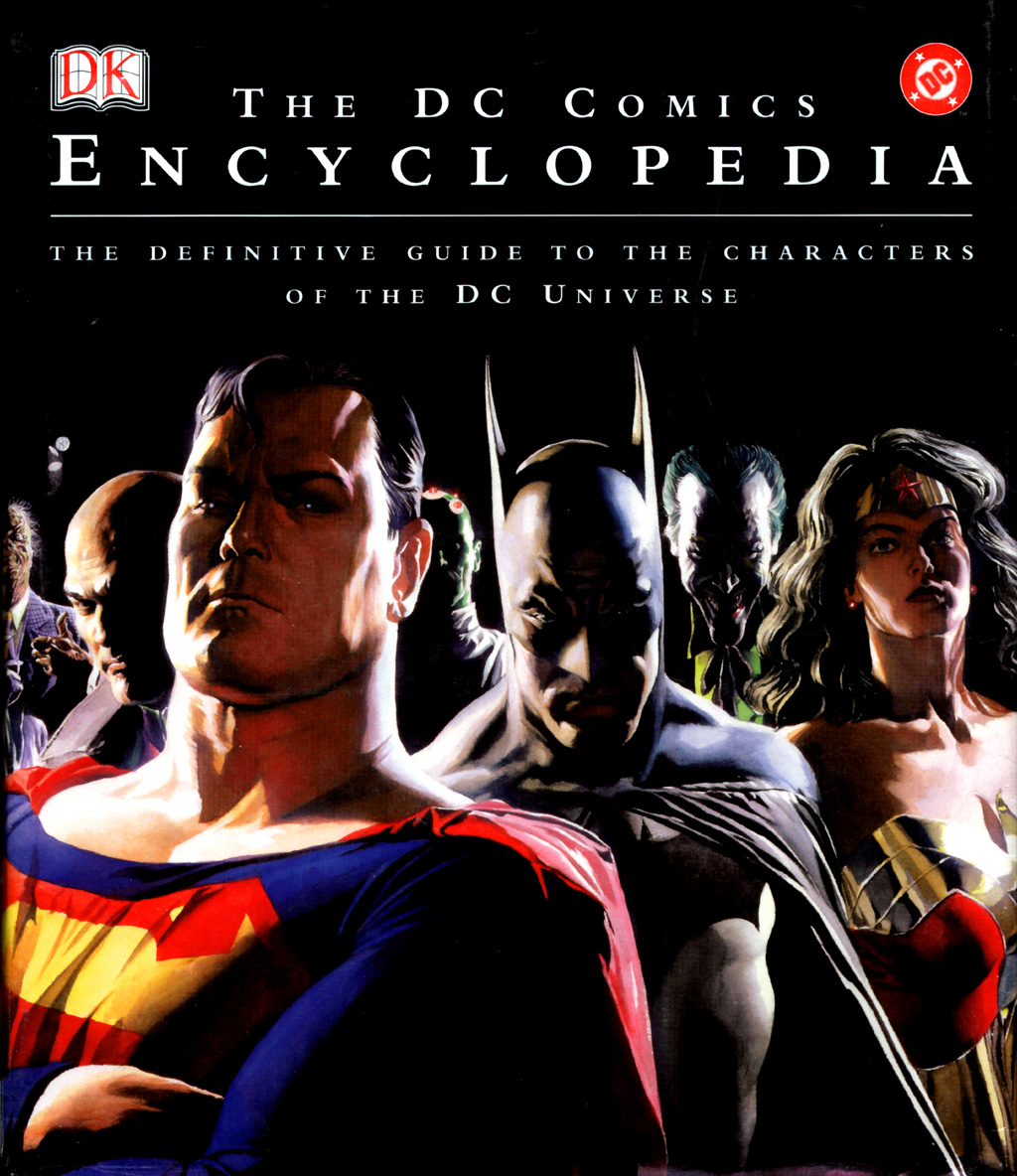 The DC Comics Encyclopedia TPB 1 - Page 1