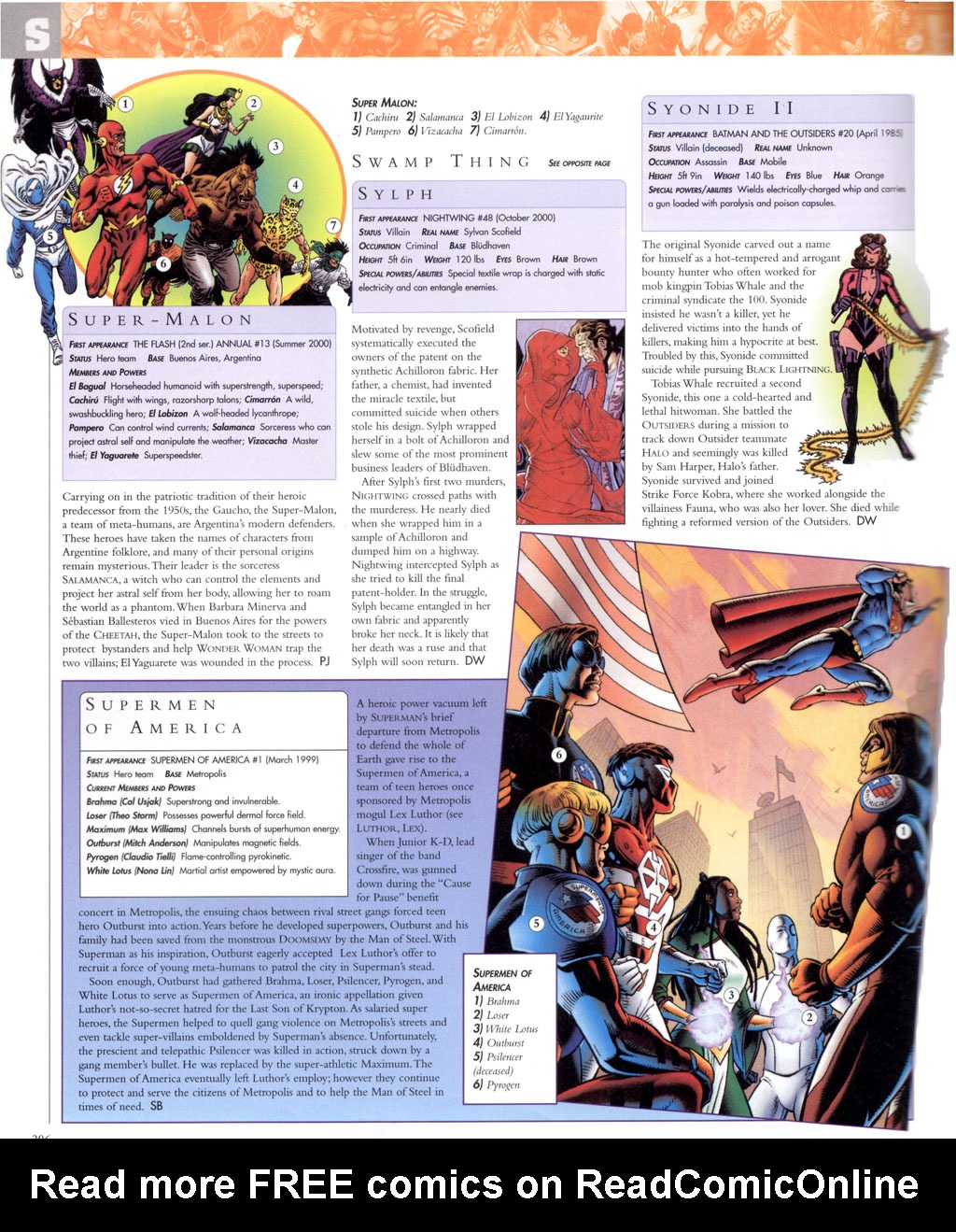 The DC Comics Encyclopedia TPB 1 - Page 297