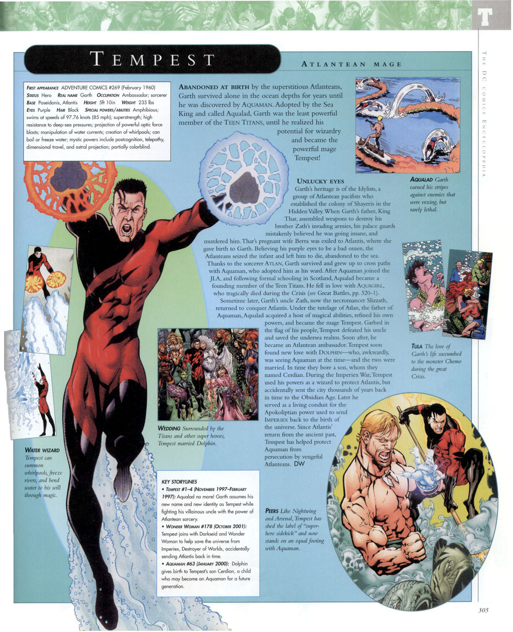 The DC Comics Encyclopedia TPB 1 - Page 306