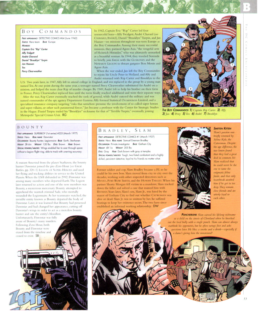 The DC Comics Encyclopedia TPB 1 - Page 54