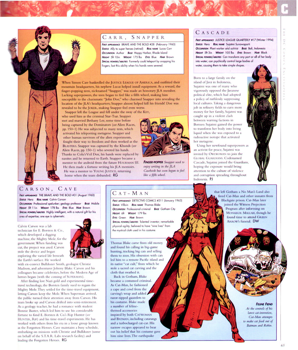 The DC Comics Encyclopedia TPB 1 - Page 66