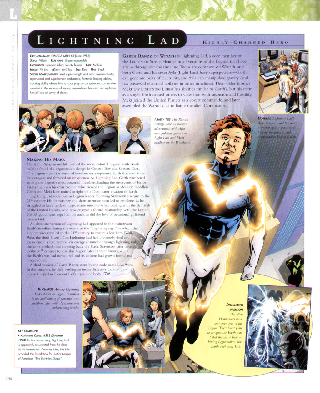 The DC Comics Encyclopedia TPB 2 (Part 1) - Page 202