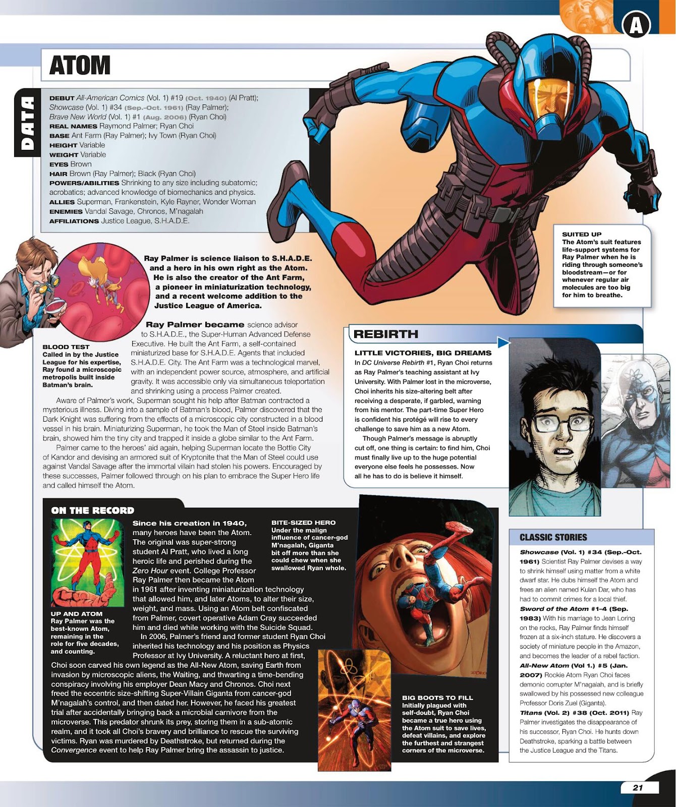 The DC Comics Encyclopedia TPB 4 (Part 1) - Page 21
