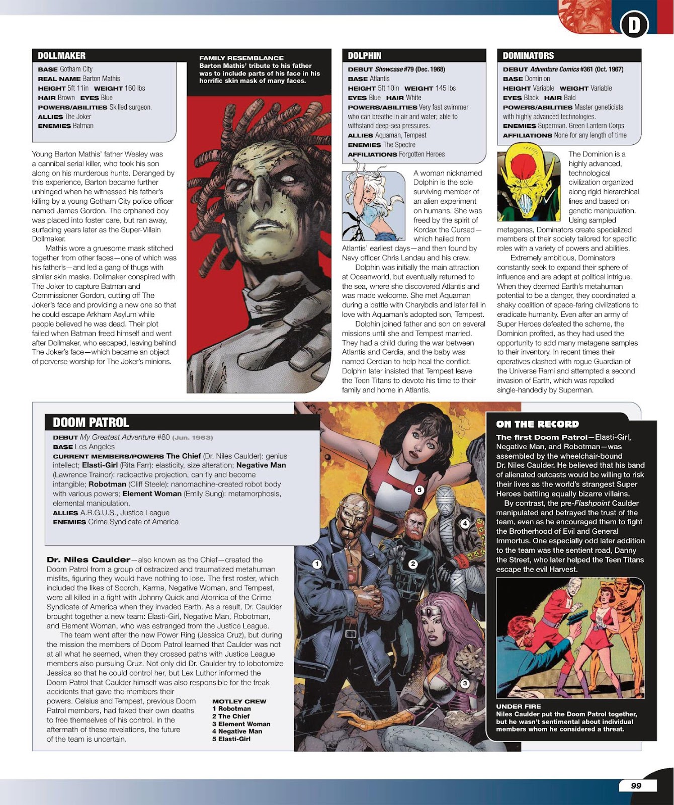 The DC Comics Encyclopedia TPB 4 (Part 1) - Page 99