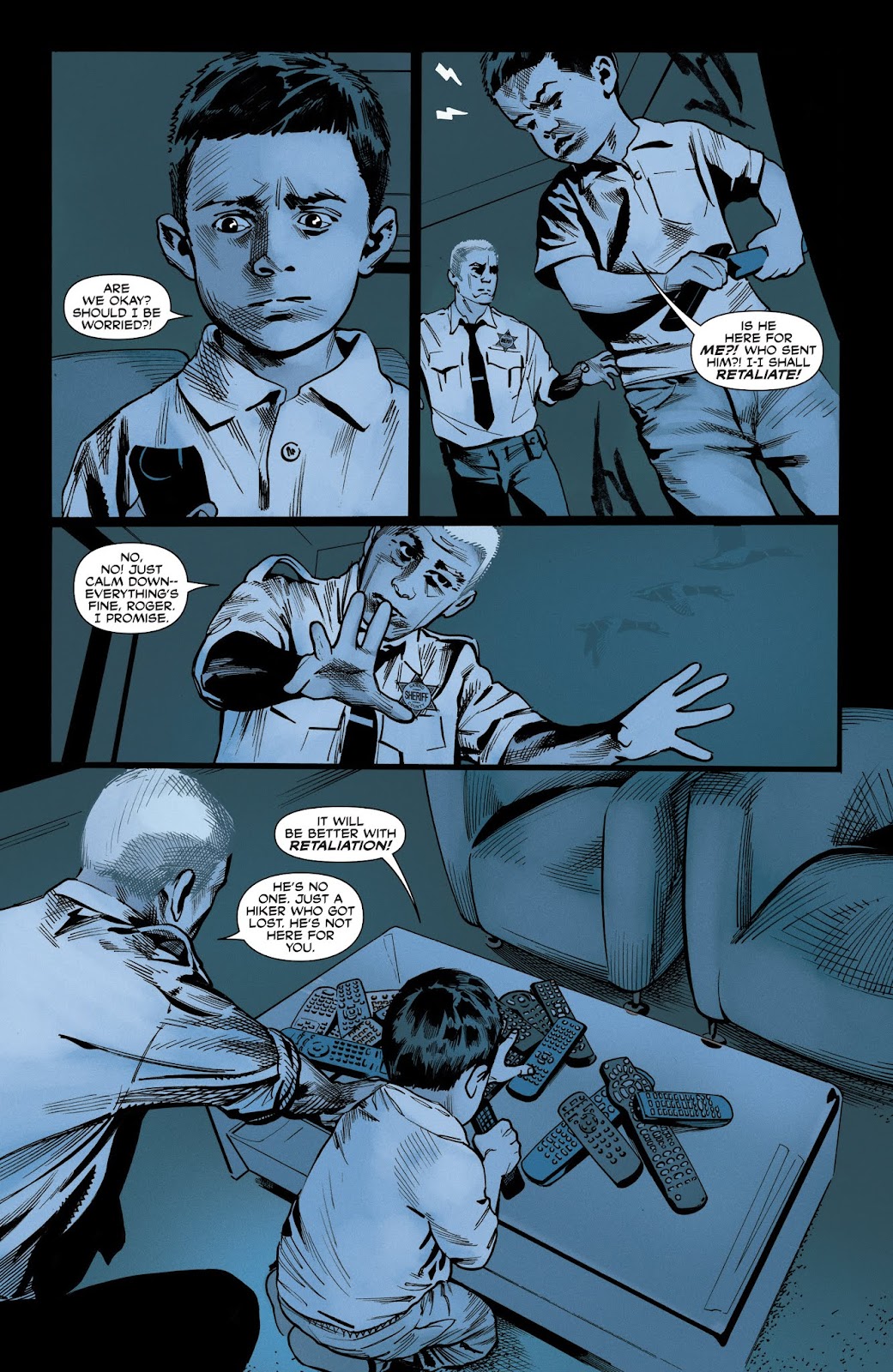 The Dead Hand Issue #2 - Page 22