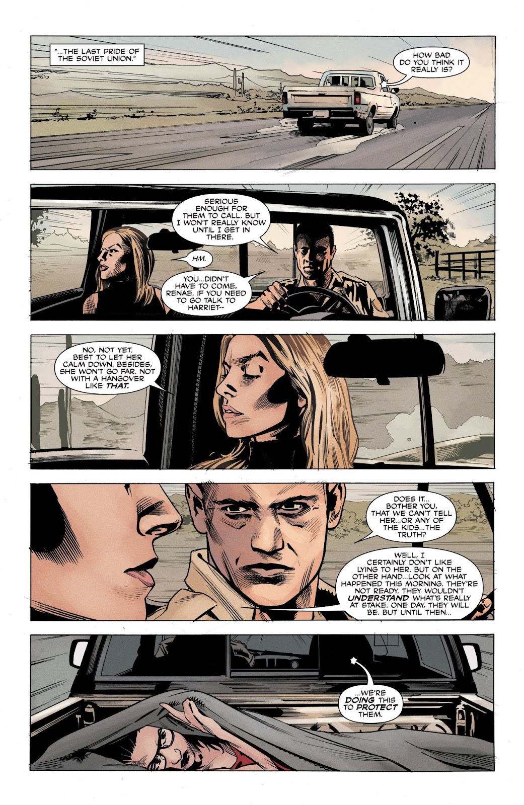 The Dead Hand Issue #4 - Page 23