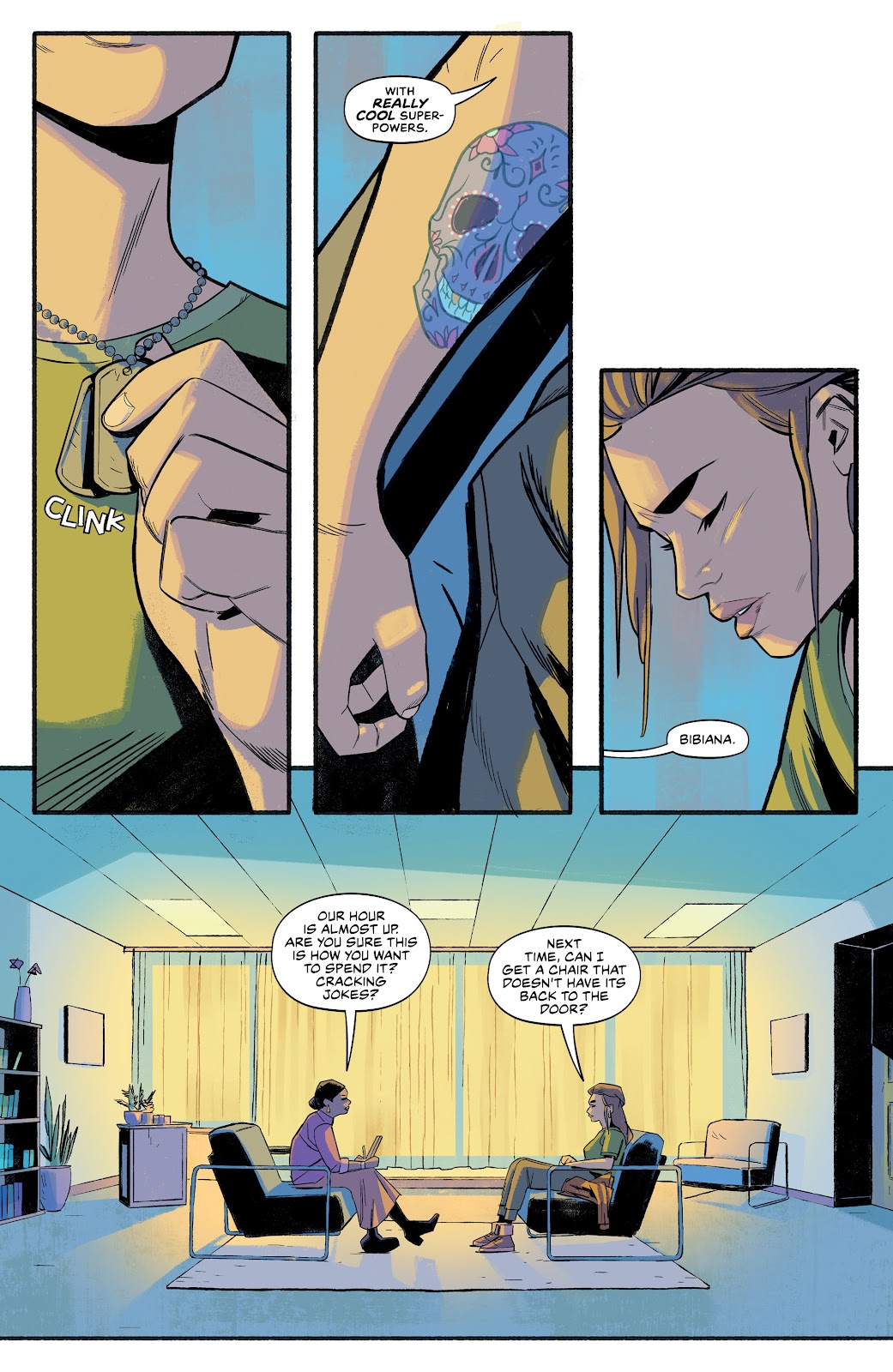 The Dead Lucky Issue #1 - Page 4
