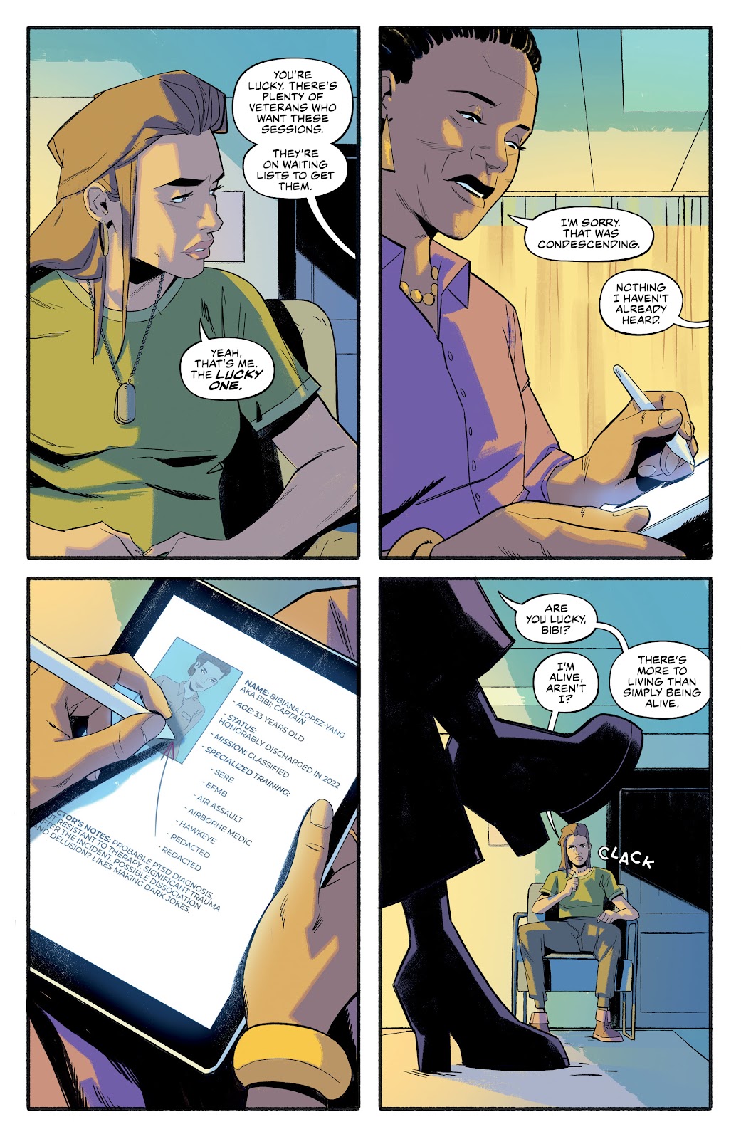 The Dead Lucky Issue #1 - Page 5