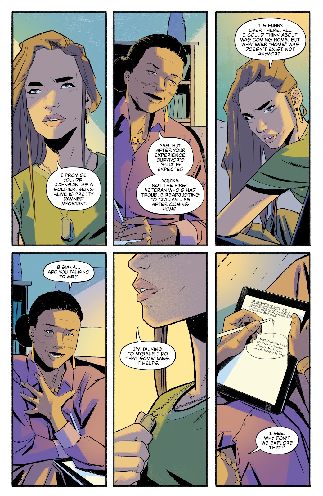 The Dead Lucky Issue #1 - Page 6