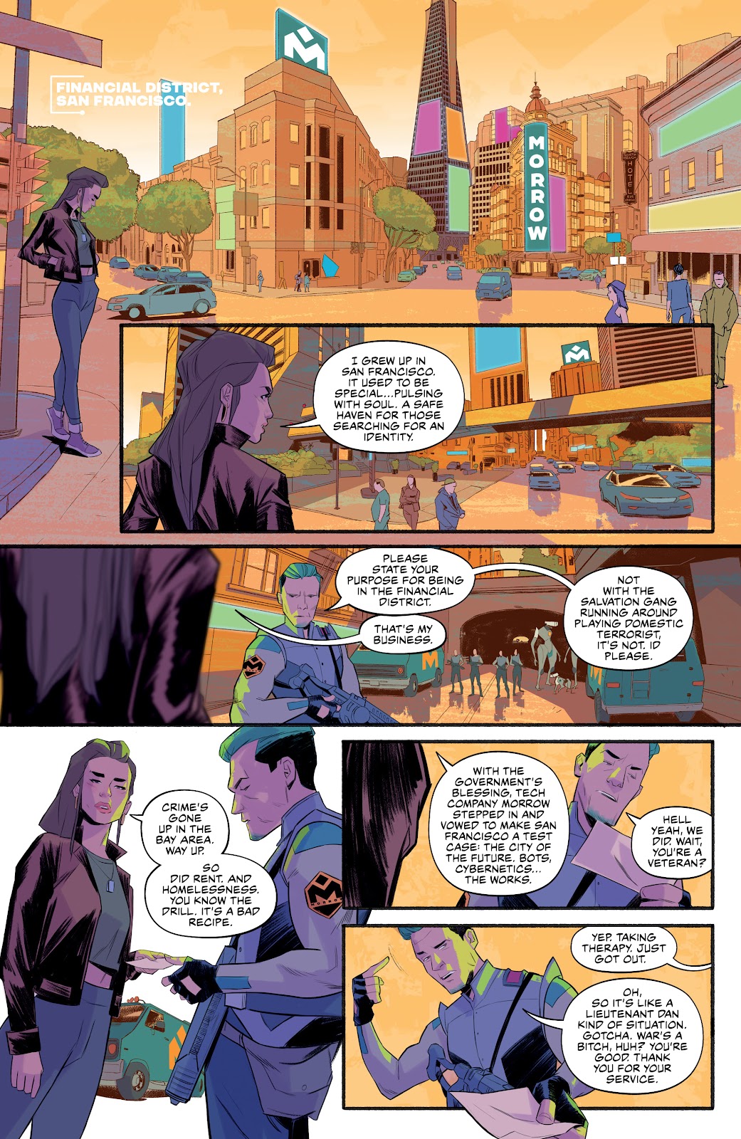 The Dead Lucky Issue #1 - Page 7