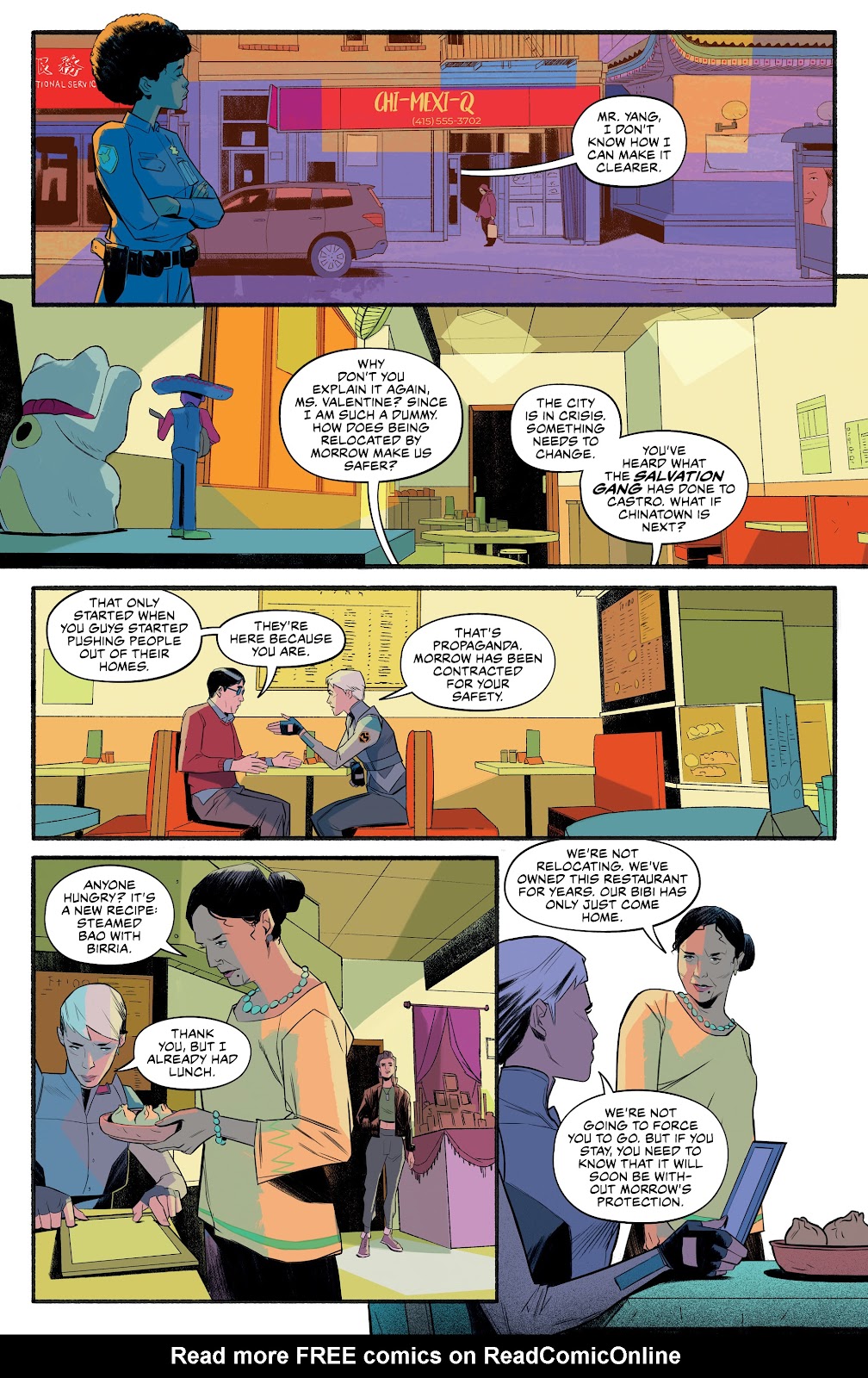 The Dead Lucky Issue #1 - Page 9
