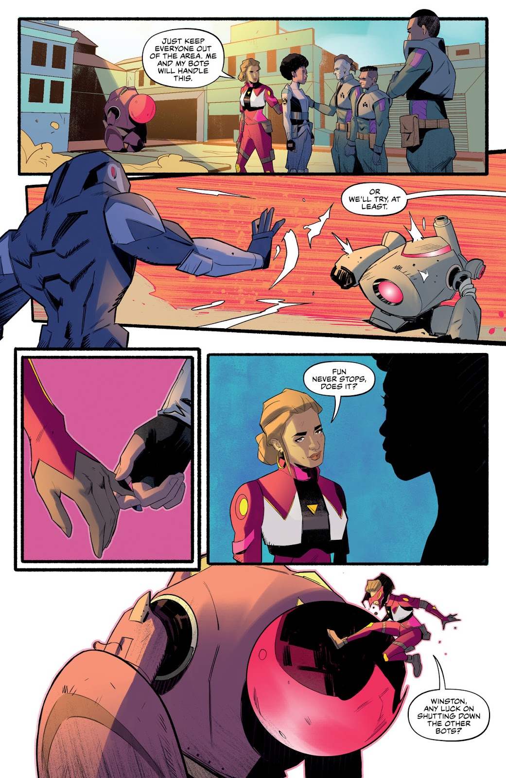 The Dead Lucky Issue #10 - Page 21