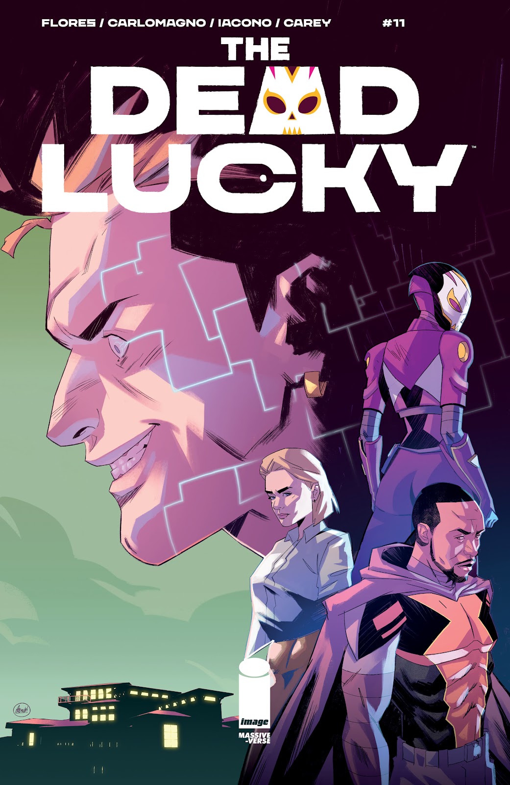 The Dead Lucky Issue #11 - Page 1
