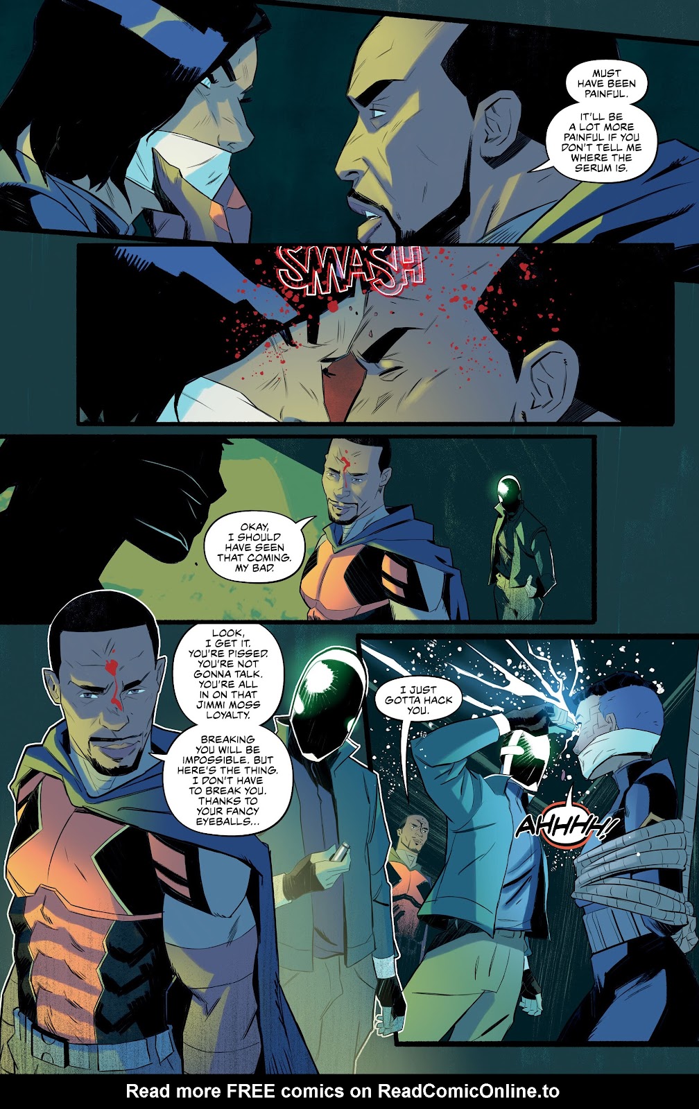 The Dead Lucky Issue #11 - Page 10
