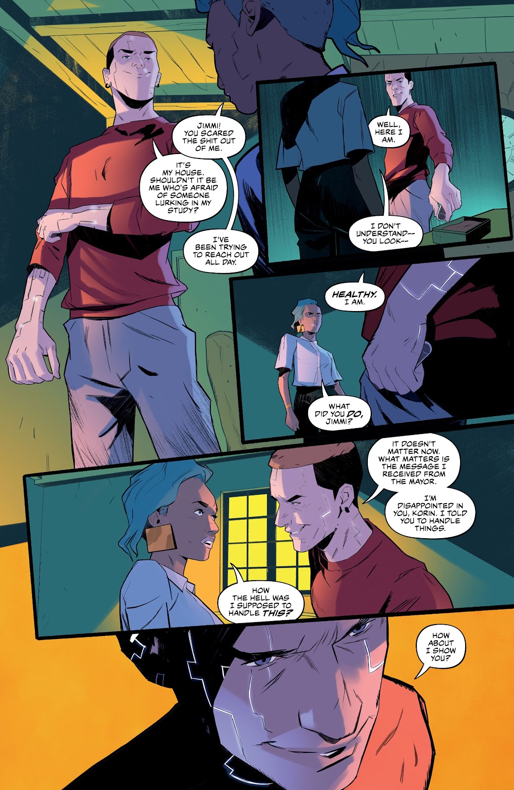 The Dead Lucky Issue #11 - Page 12