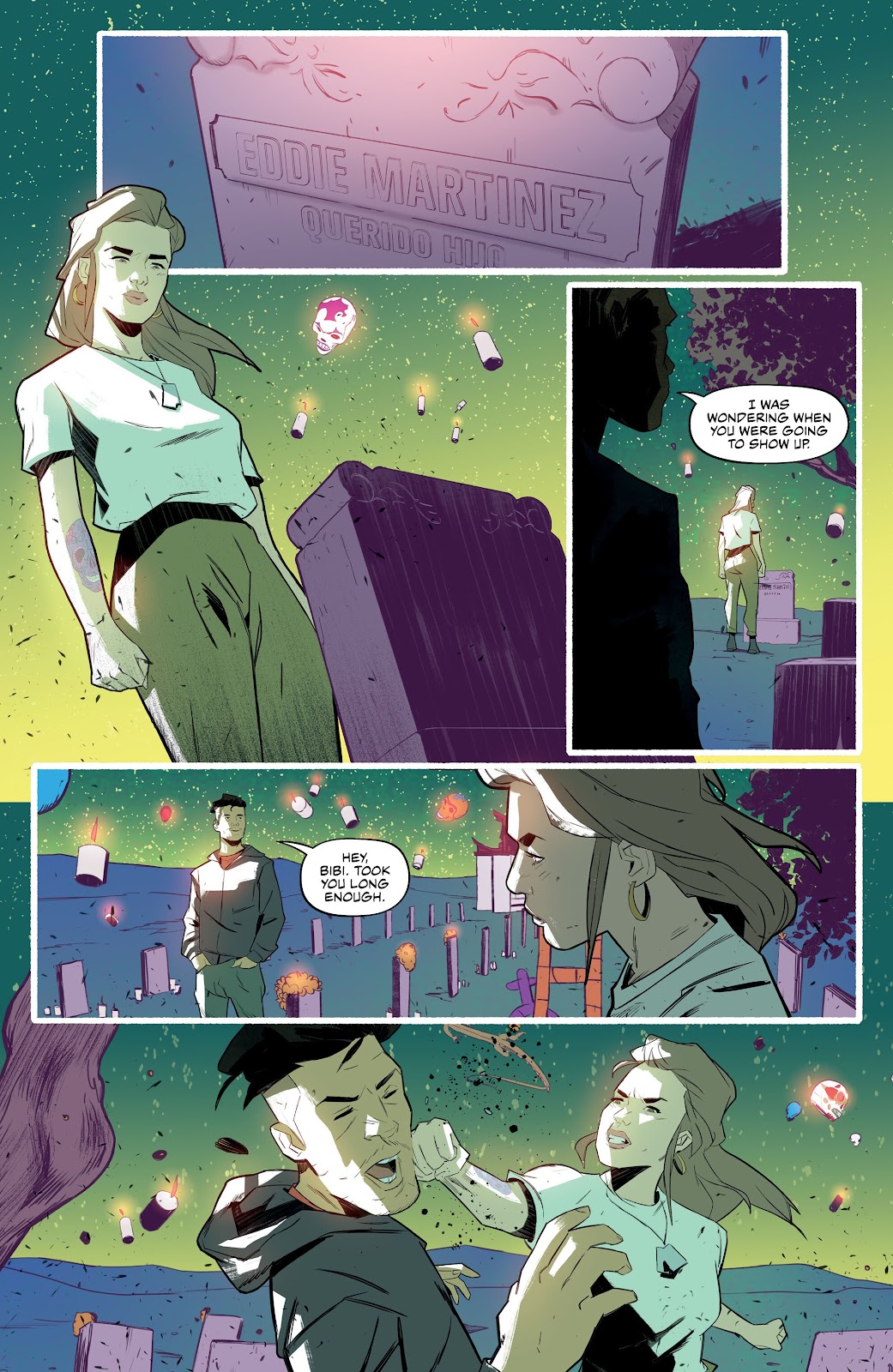 The Dead Lucky Issue #11 - Page 13