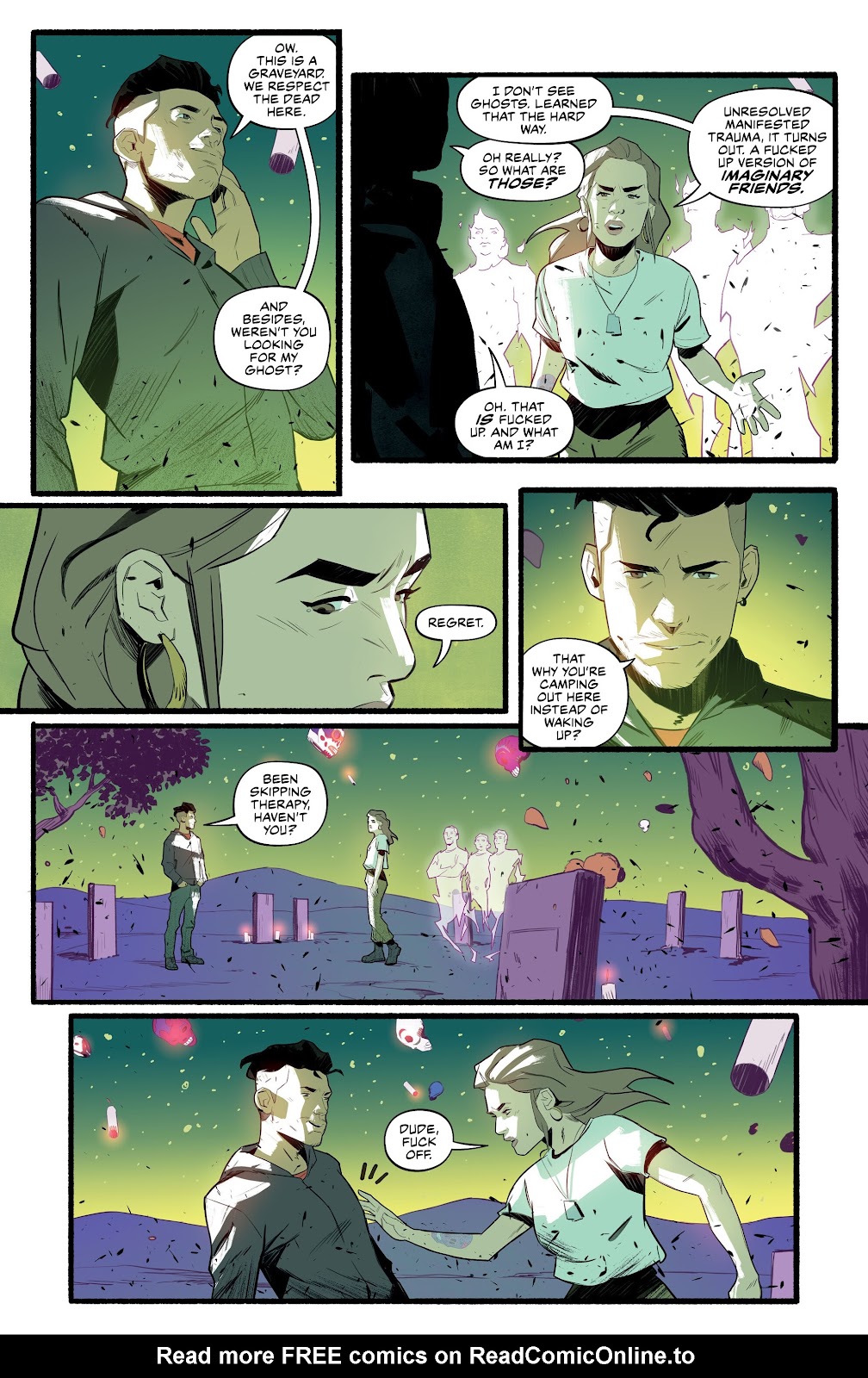 The Dead Lucky Issue #11 - Page 14