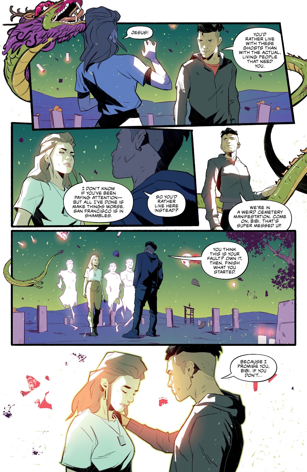 The Dead Lucky Issue #11 - Page 16