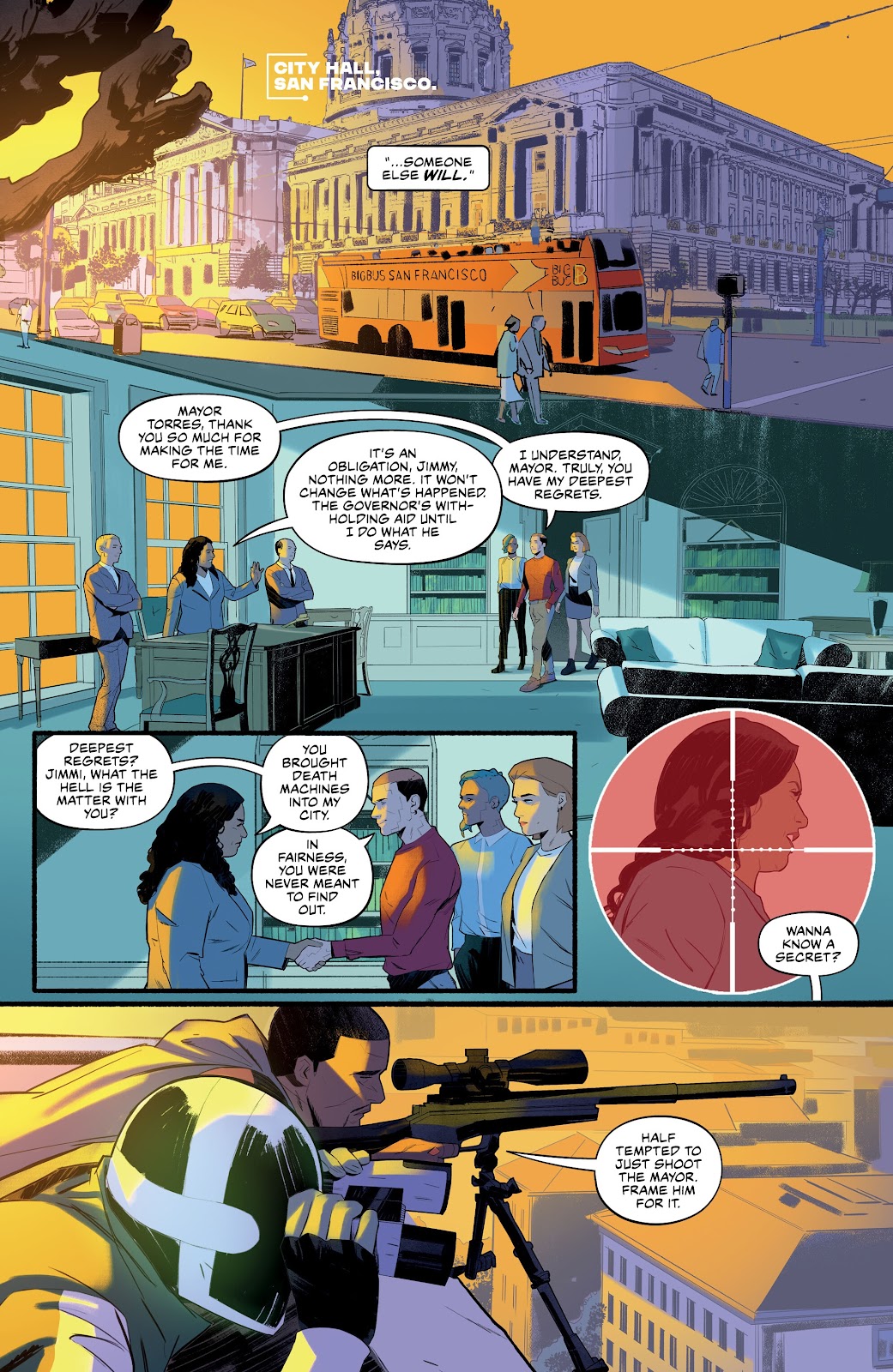 The Dead Lucky Issue #11 - Page 17