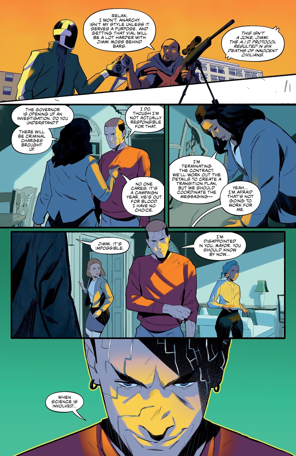 The Dead Lucky Issue #11 - Page 18
